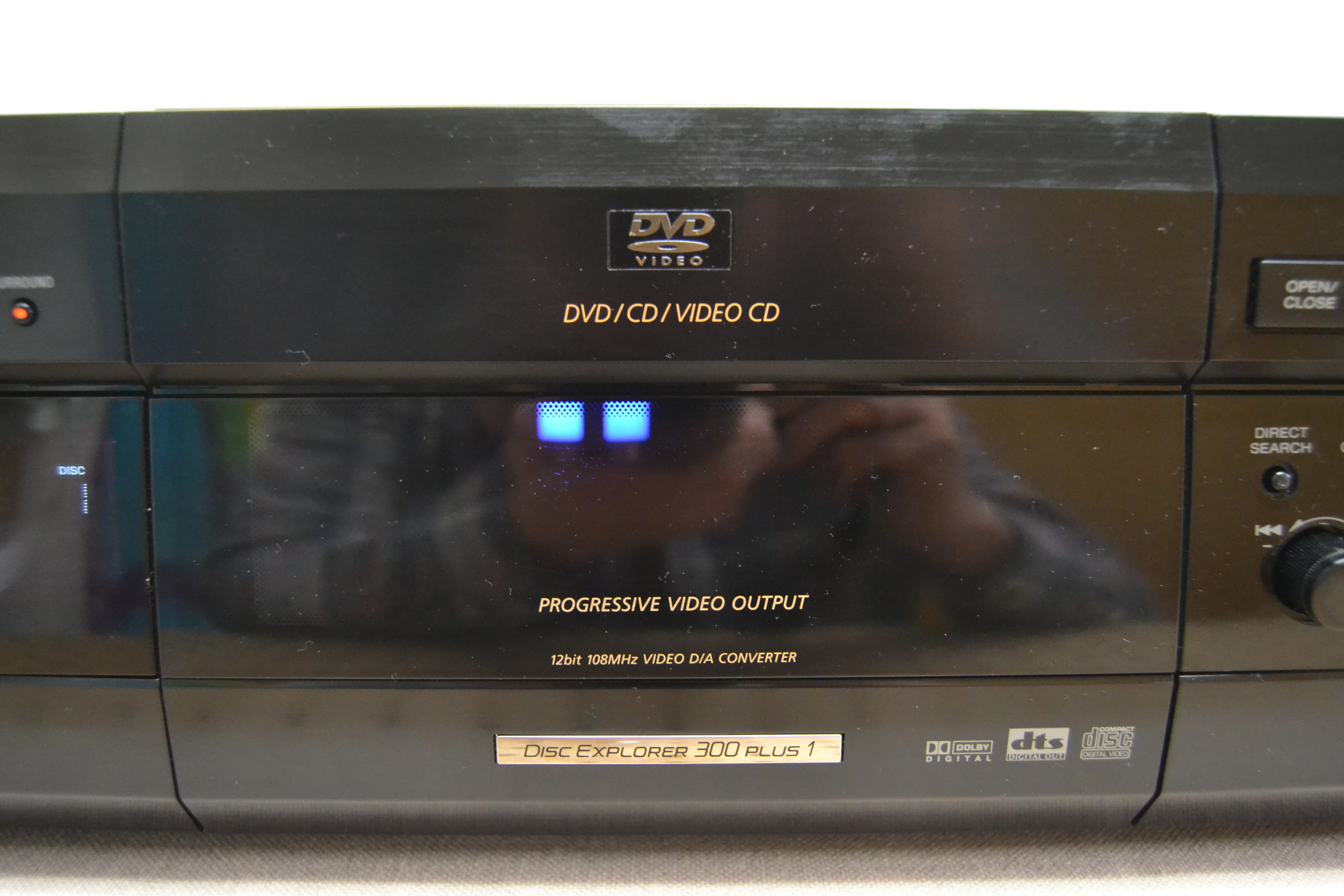 Sony DVP-CX875P 300+1 DVD/CD mega changer with progressive scan * Fully Serviced * New Belts - Image 4