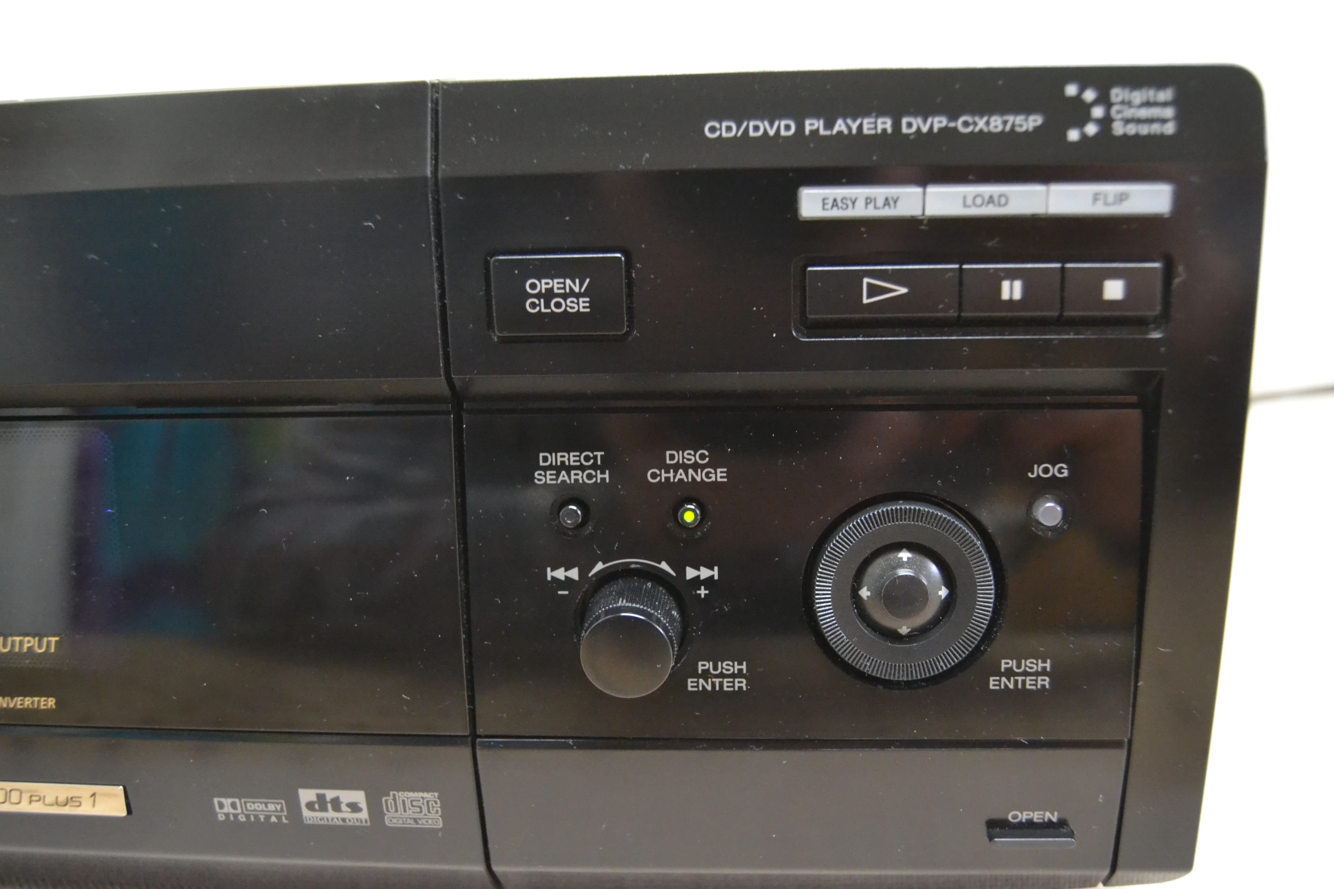 Sony DVP-CX875P 300+1 DVD/CD mega changer with progressive scan * Fully Serviced * New Belts - Image 5