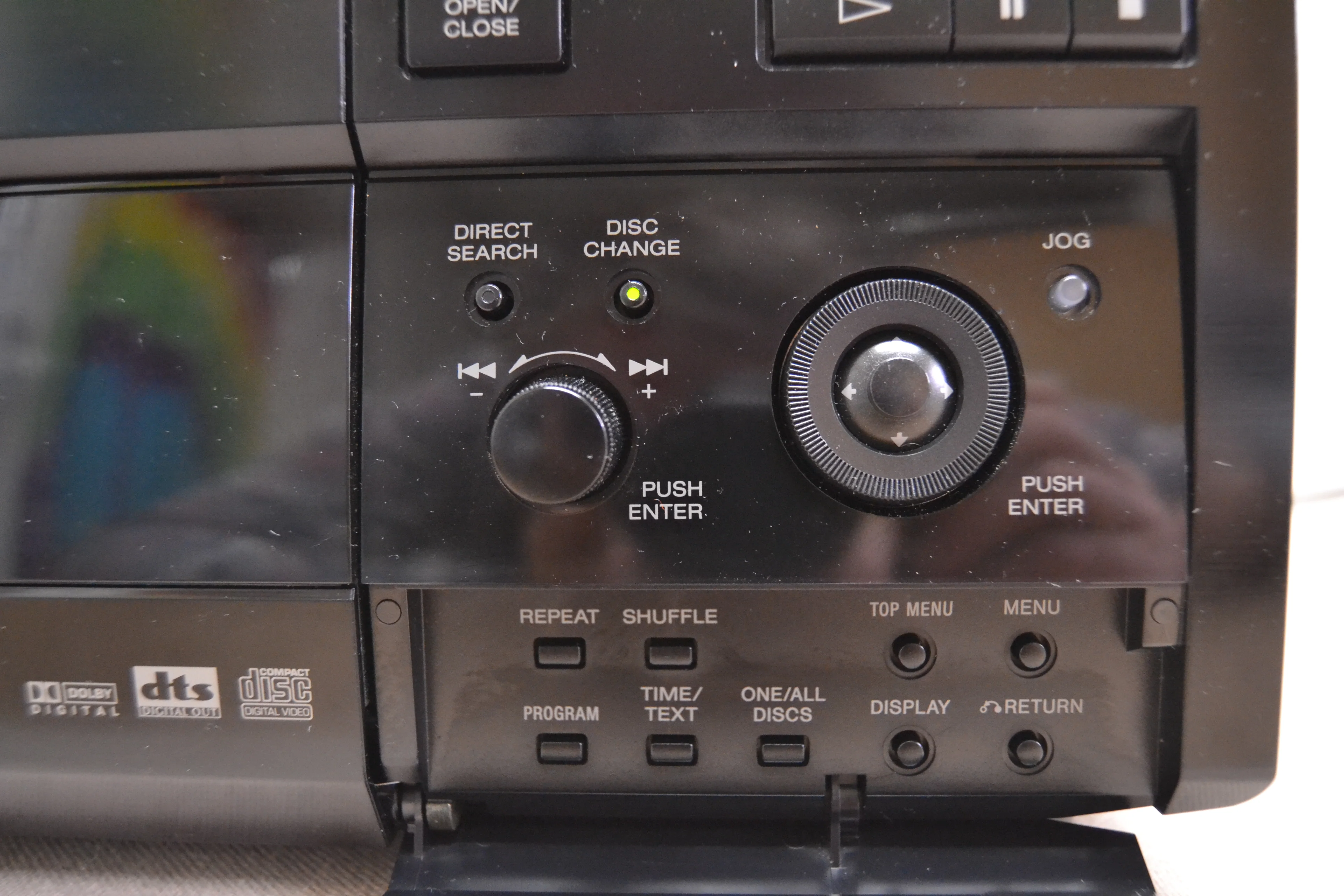 Sony DVP-CX875P 300+1 DVD/CD mega changer with progressive scan * Fully Serviced * New Belts - Image 7