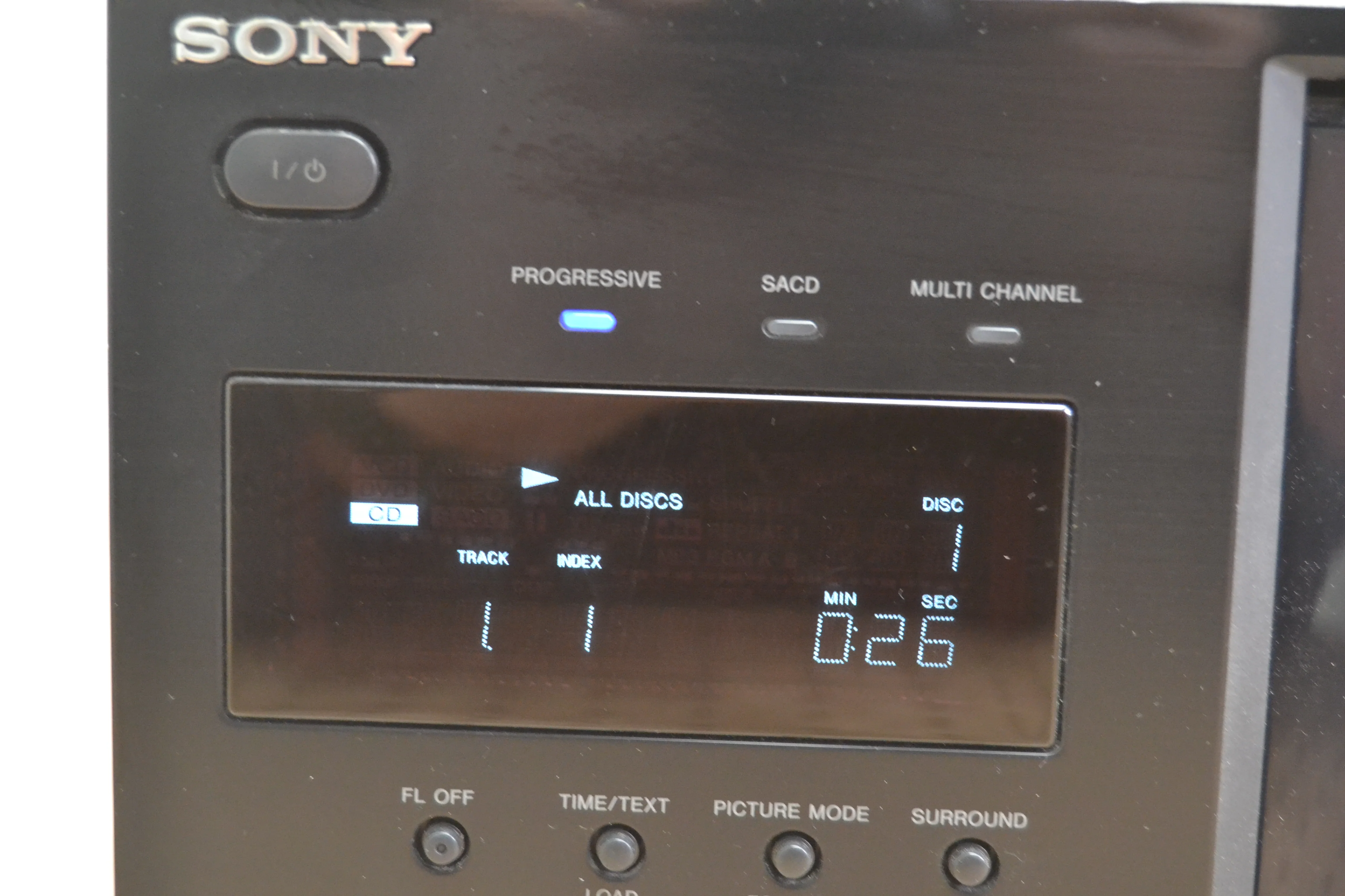 Sony DVP-CX985V 400-disc DVD/CD/SACD mega changer * Remote - Image 5