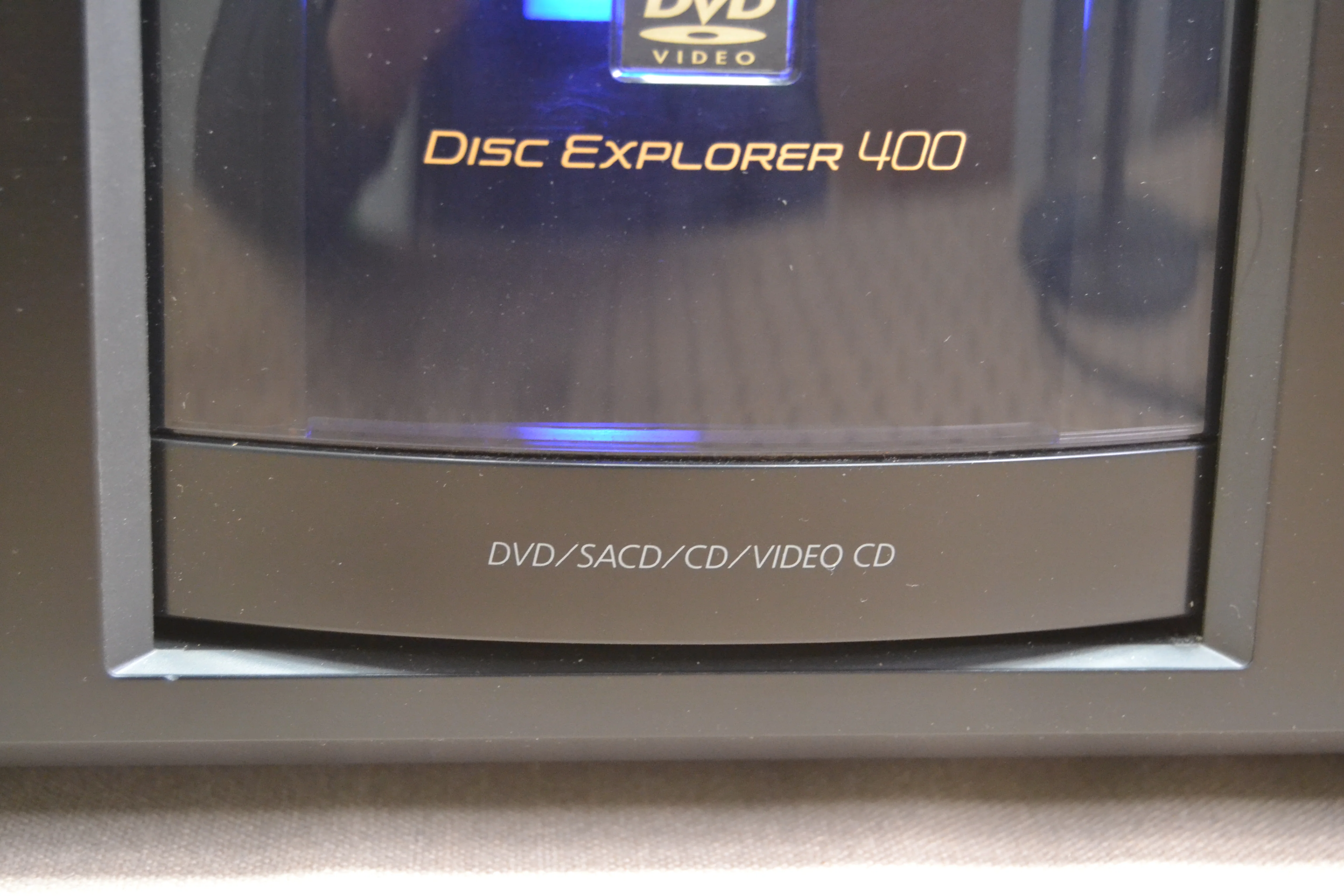 Sony DVP-CX985V 400-disc DVD/CD/SACD mega changer * Remote - Image 7
