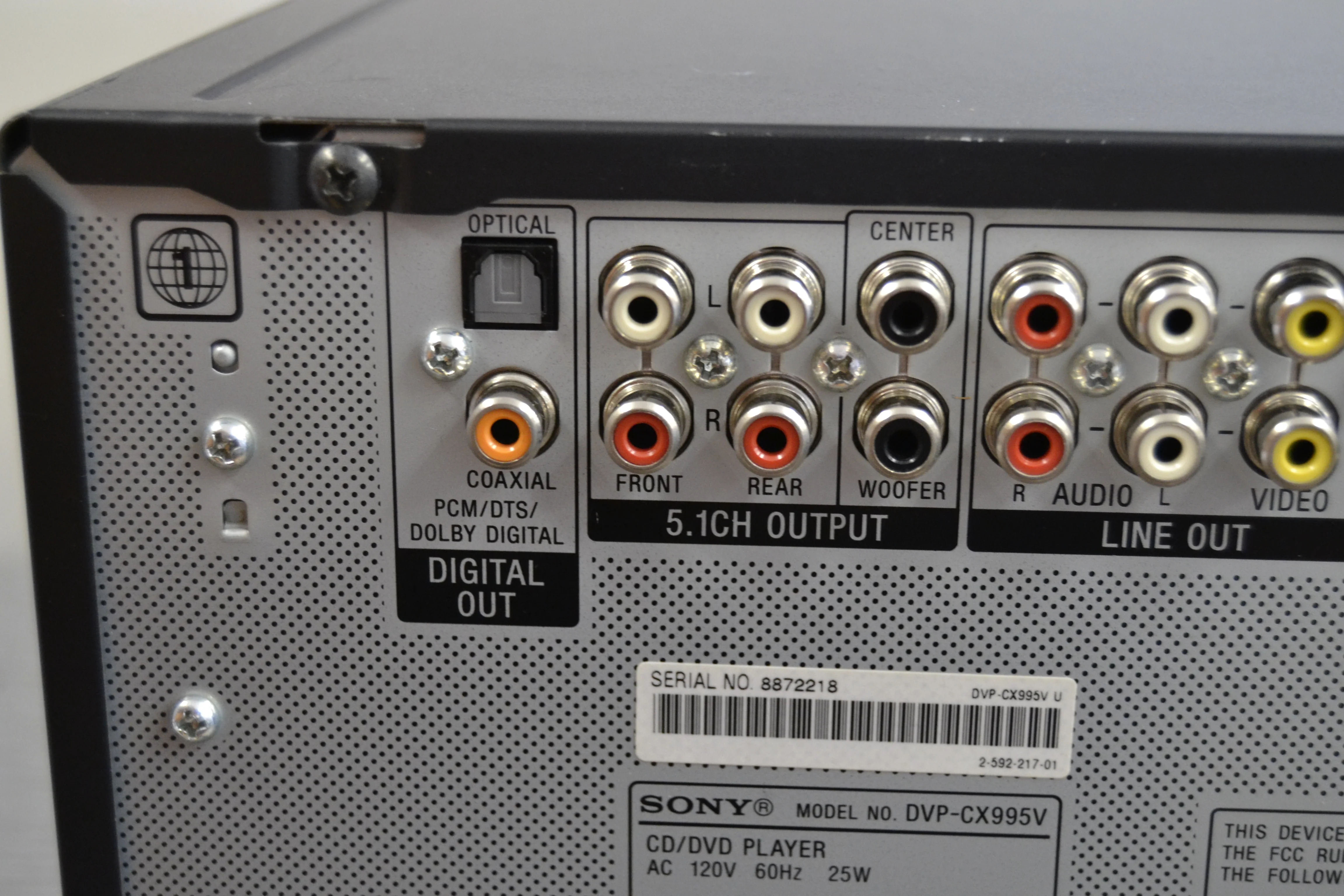 Sony DVP-CX995V DVD/CD/SACD Carousel 400 Discs * Remote - Image 14