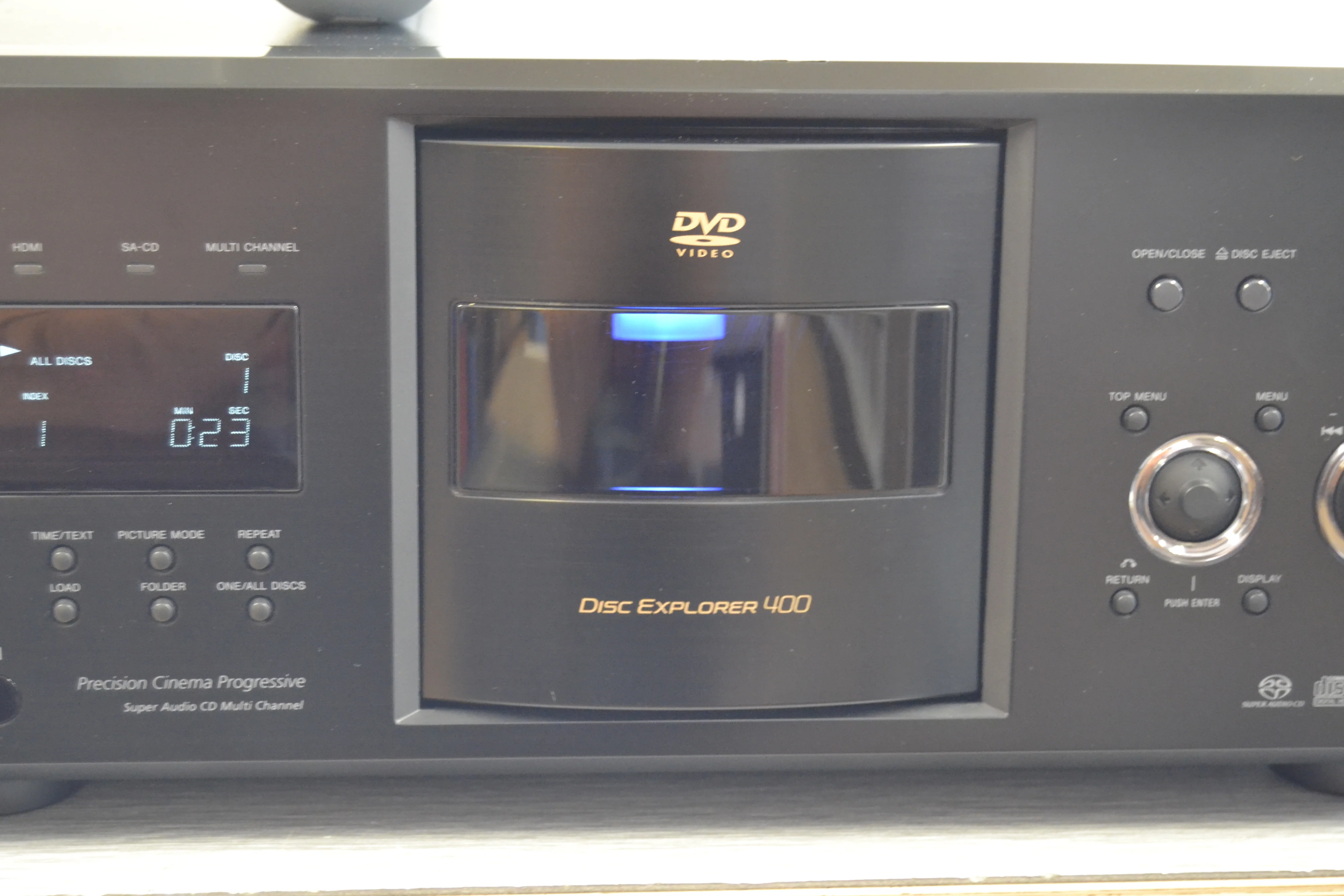 Sony DVP-CX995V DVD/CD/SACD Carousel 400 Discs * Remote - Image 3