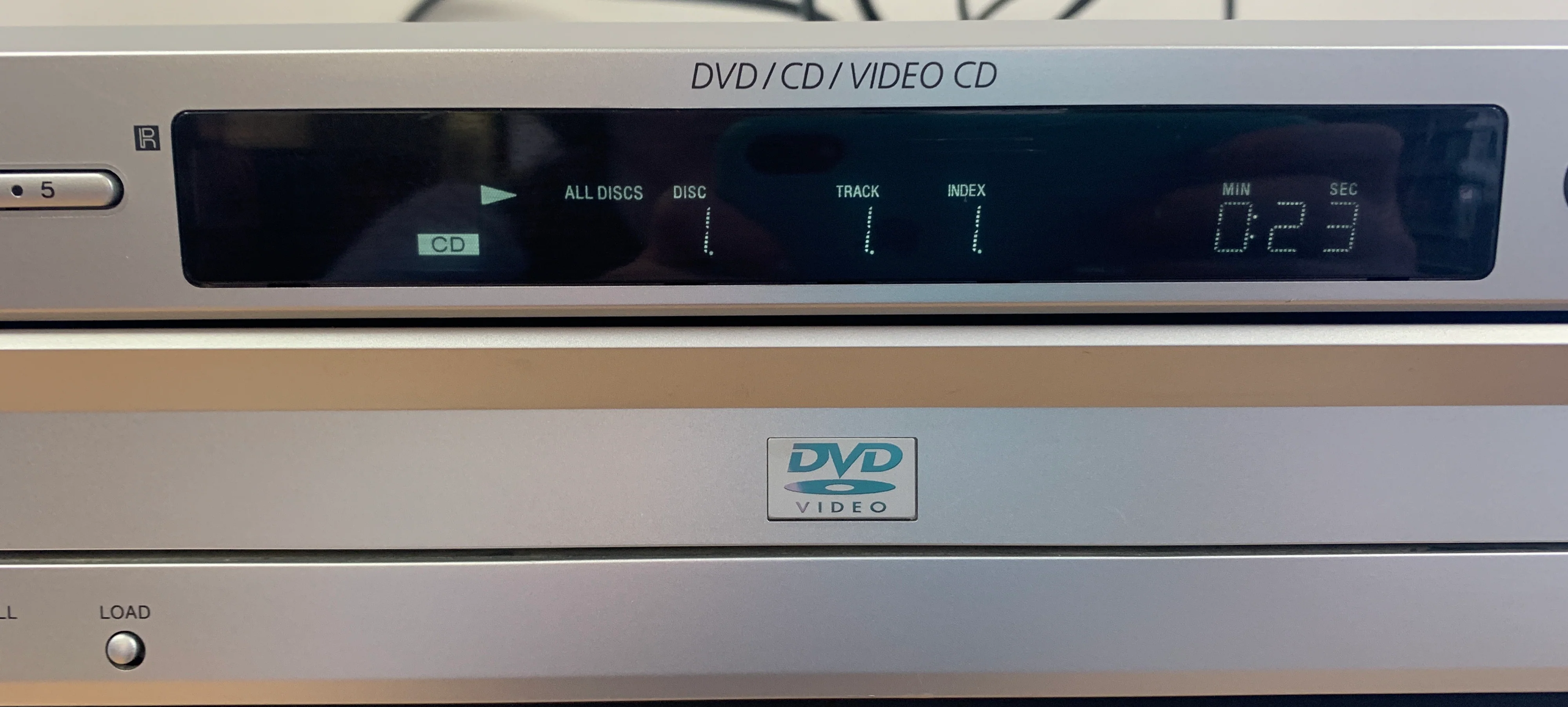 Sony DVP-NC600 Carousel 5 Discs CD/DVD - Image 3
