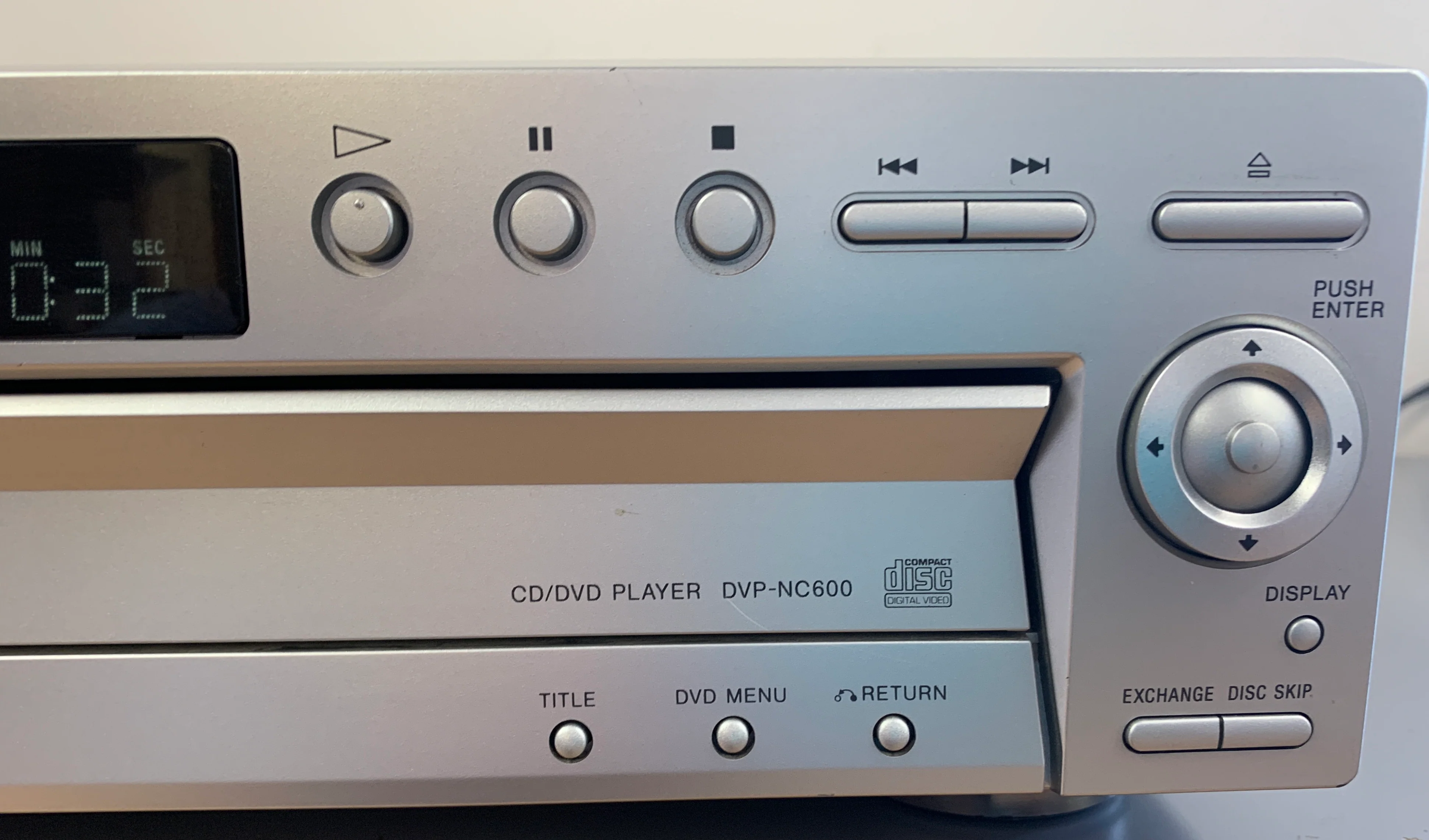 Sony DVP-NC600 Carousel 5 Discs CD/DVD - Image 4