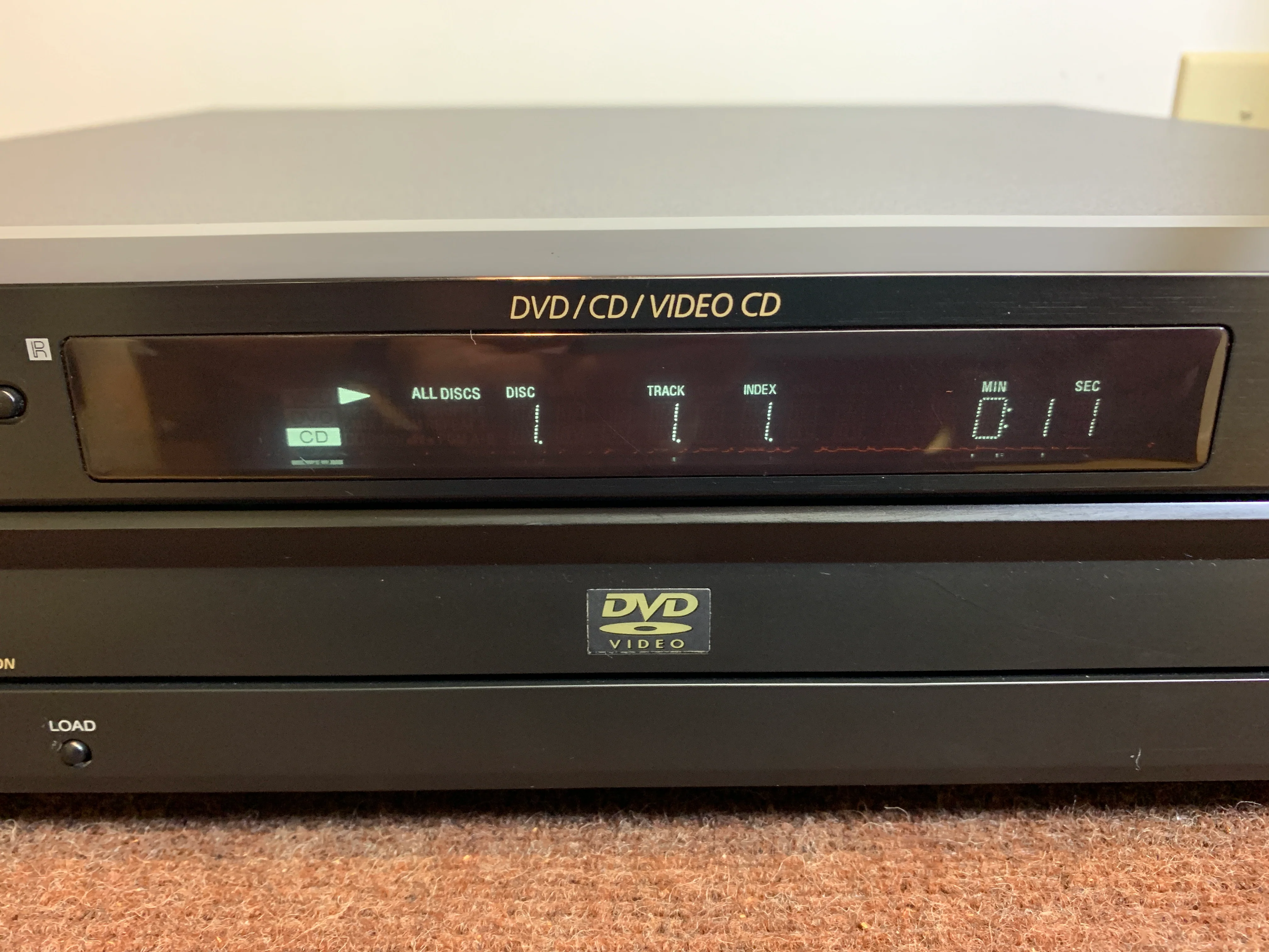 Sony DVP-NC600 CD/DVD Carousel * 5 Discs - Image 3
