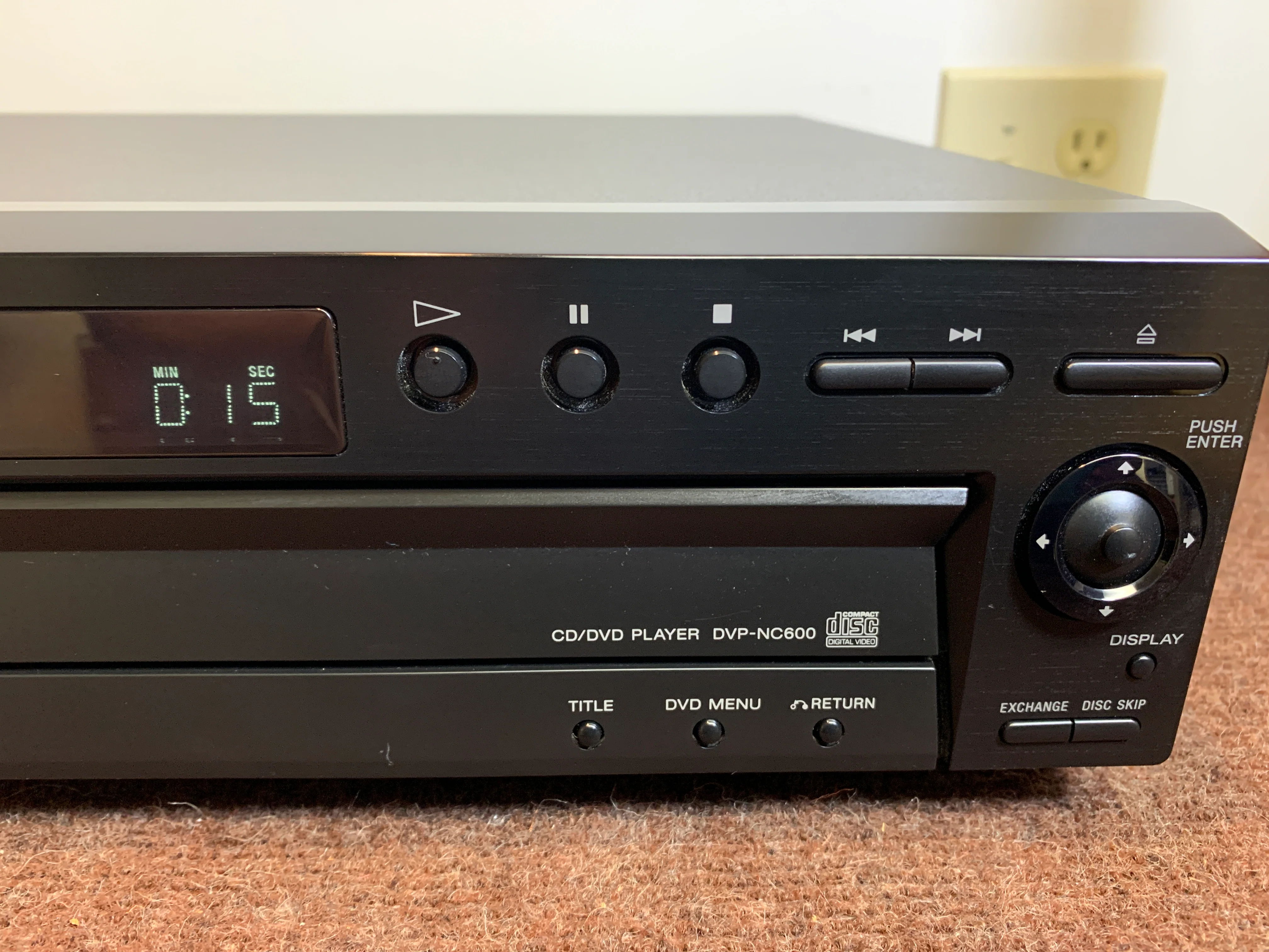 Sony DVP-NC600 CD/DVD Carousel * 5 Discs - Image 4