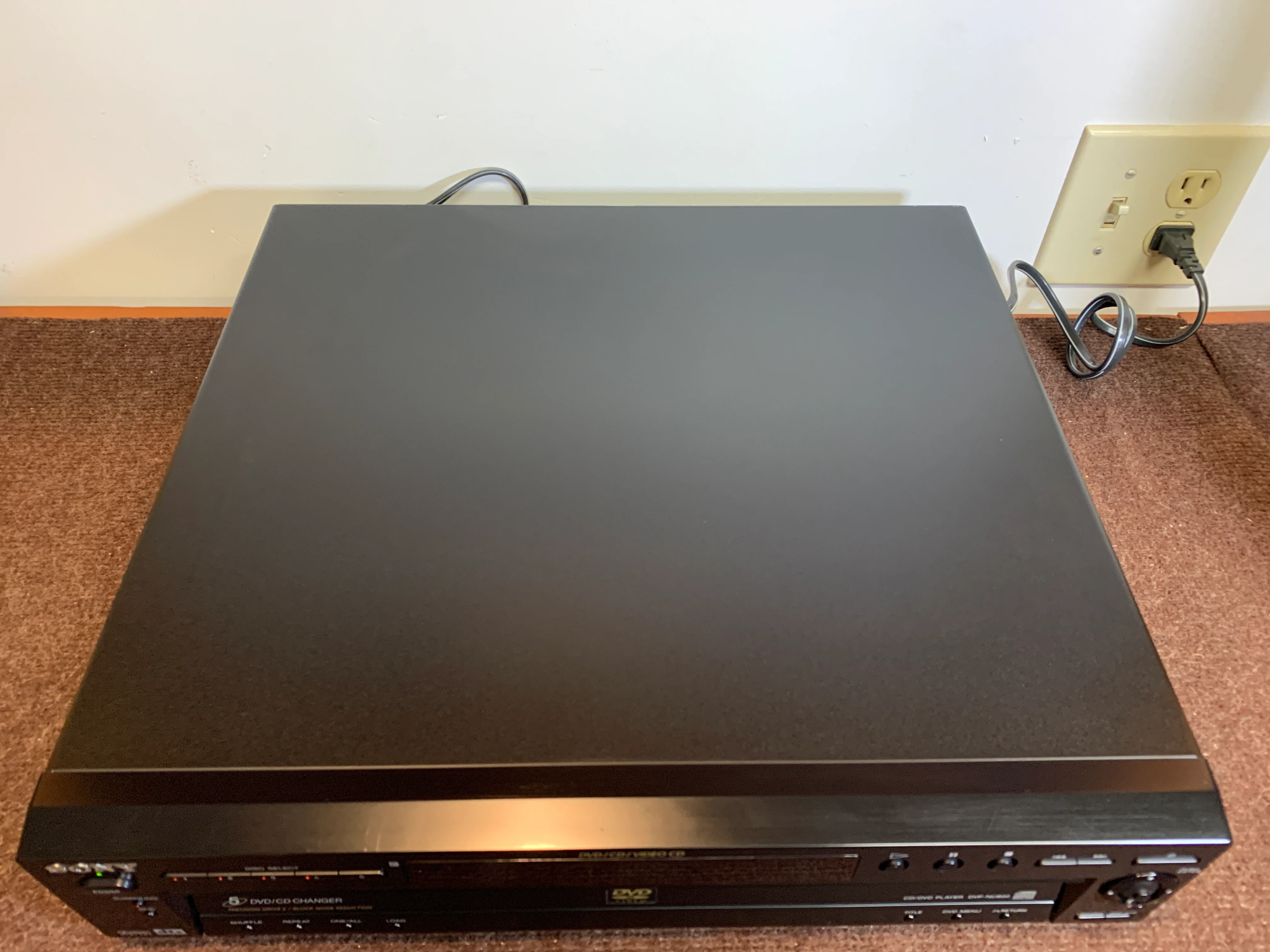 Sony DVP-NC600 CD/DVD Carousel * 5 Discs - Image 6
