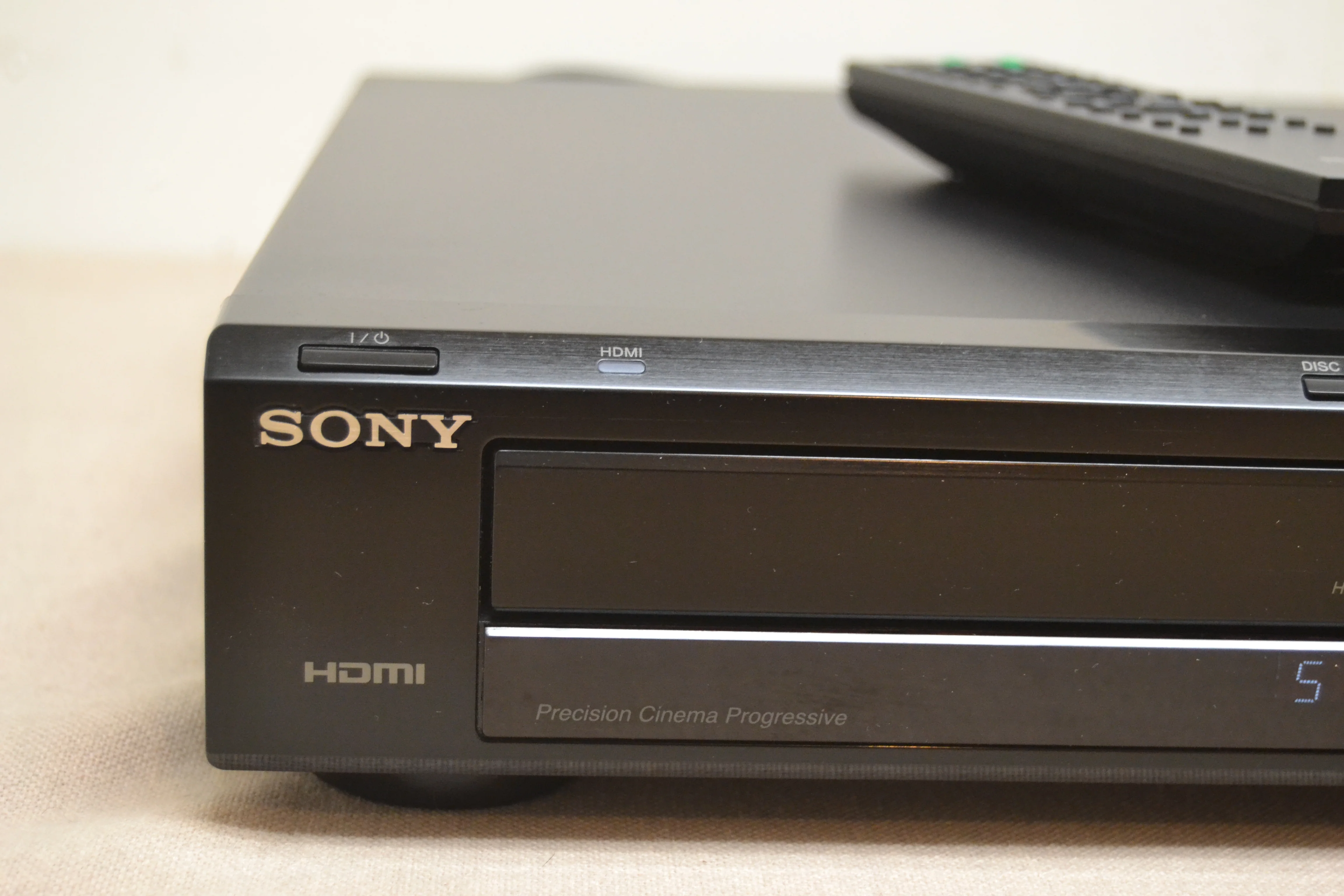 Sony DVP-NC800H cd/dvd Carousel 5 Discs * Remote Control * Fully Serviced * New Belts - Image 2