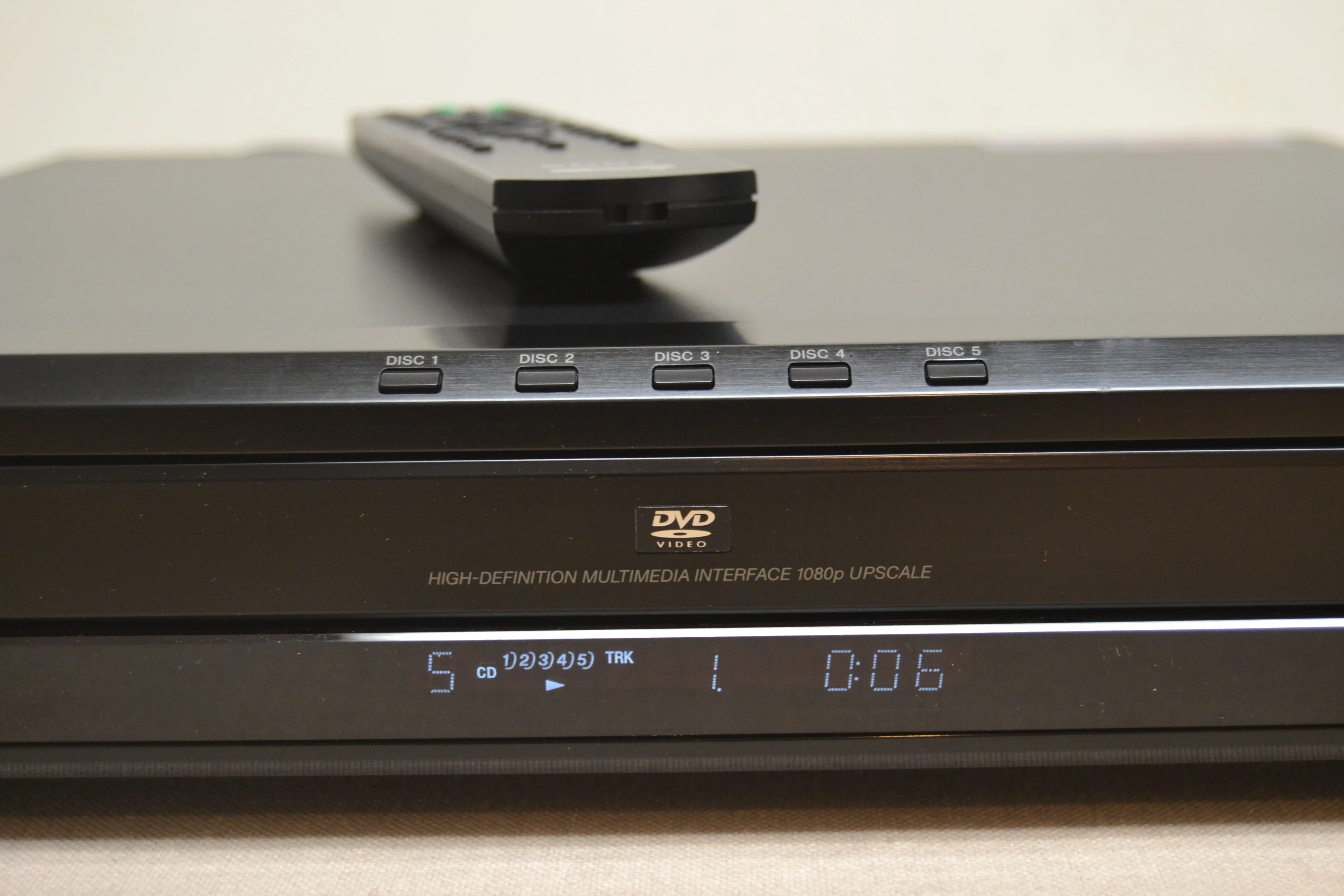 Sony DVP-NC800H cd/dvd Carousel 5 Discs * Remote Control * Fully Serviced * New Belts - Image 3