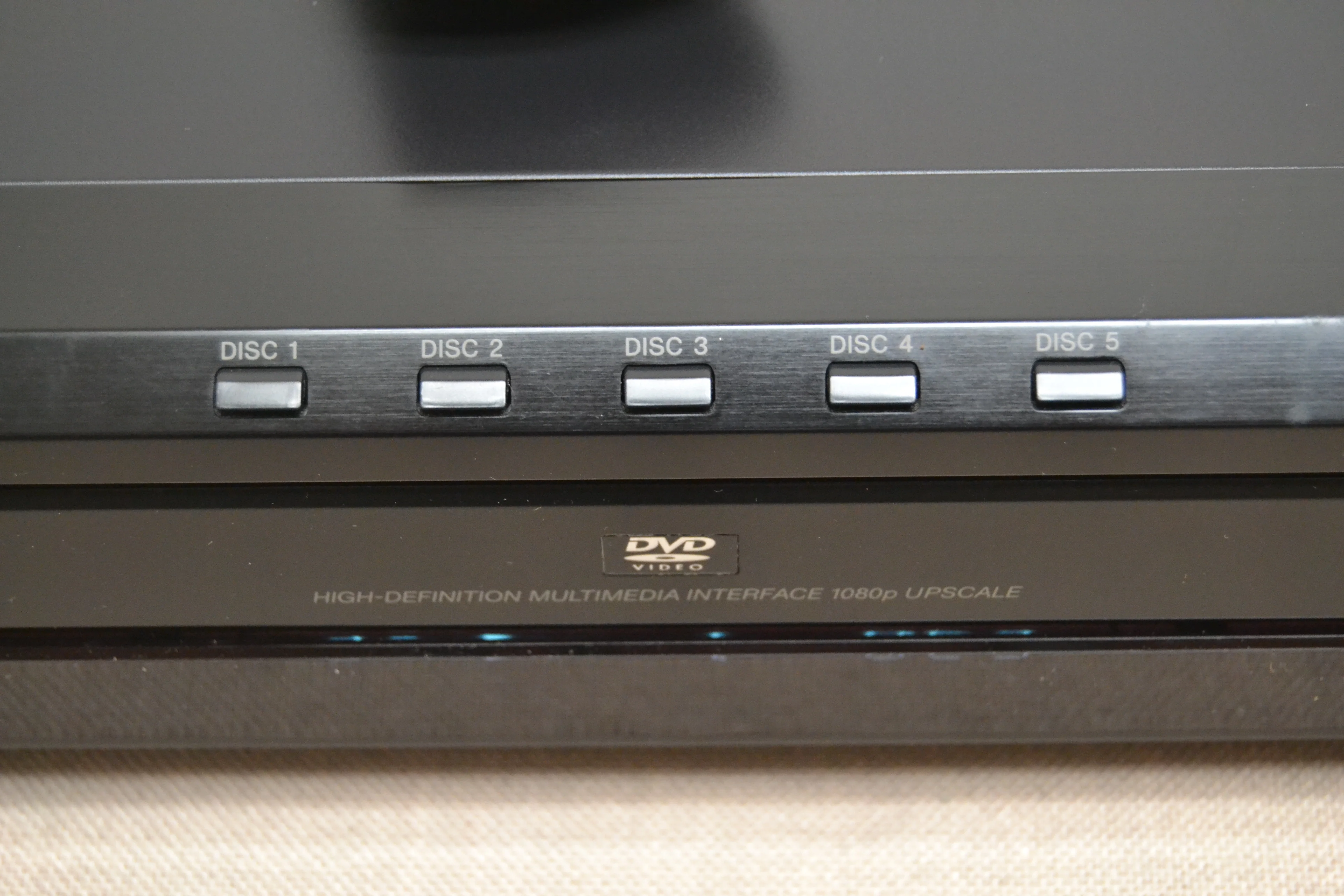 Sony DVP-NC800H cd/dvd Carousel 5 Discs * Remote Control * Fully Serviced * New Belts - Image 7