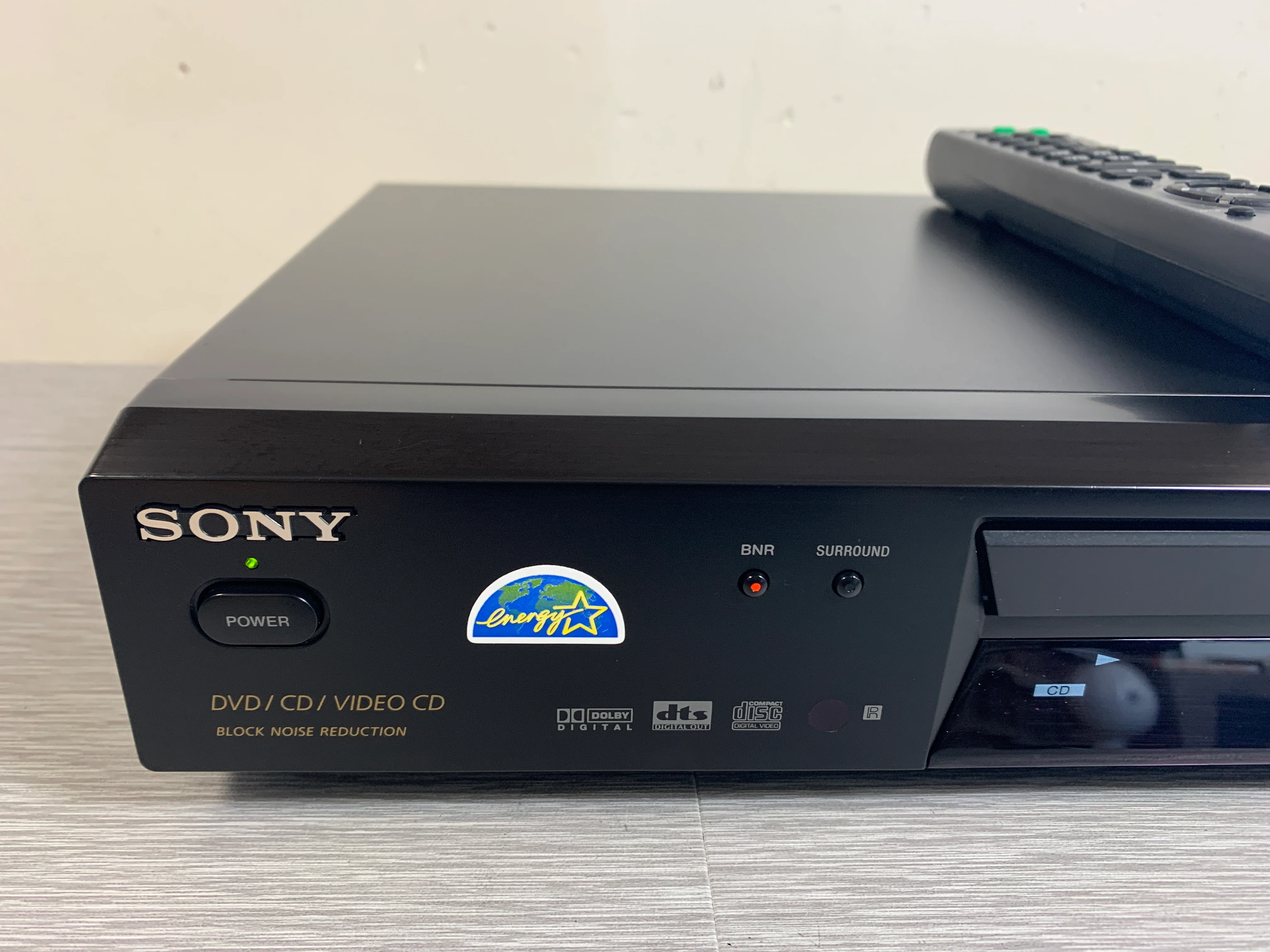 Sony DVP-NS300 DVD/CD Player * Remote Control - Image 3
