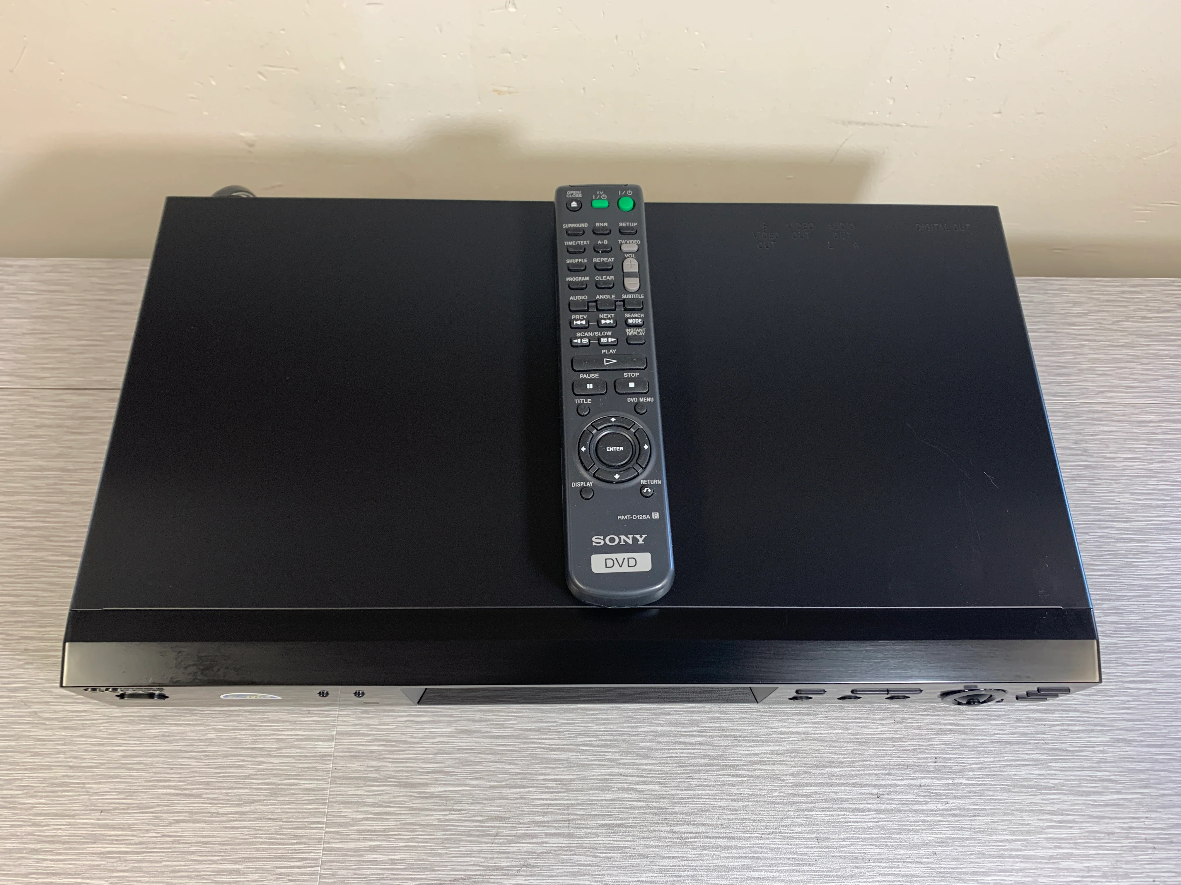 Sony DVP-NS300 DVD/CD Player * Remote Control - Image 6