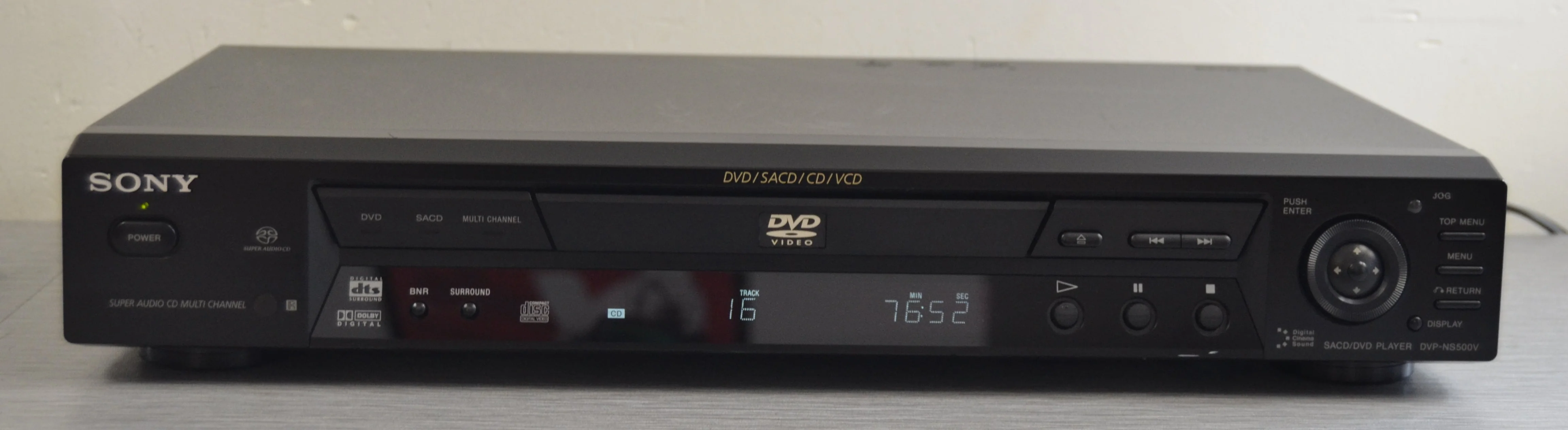Sony DVP-NS500V DVD/CD Player * Remote Control - Image 2