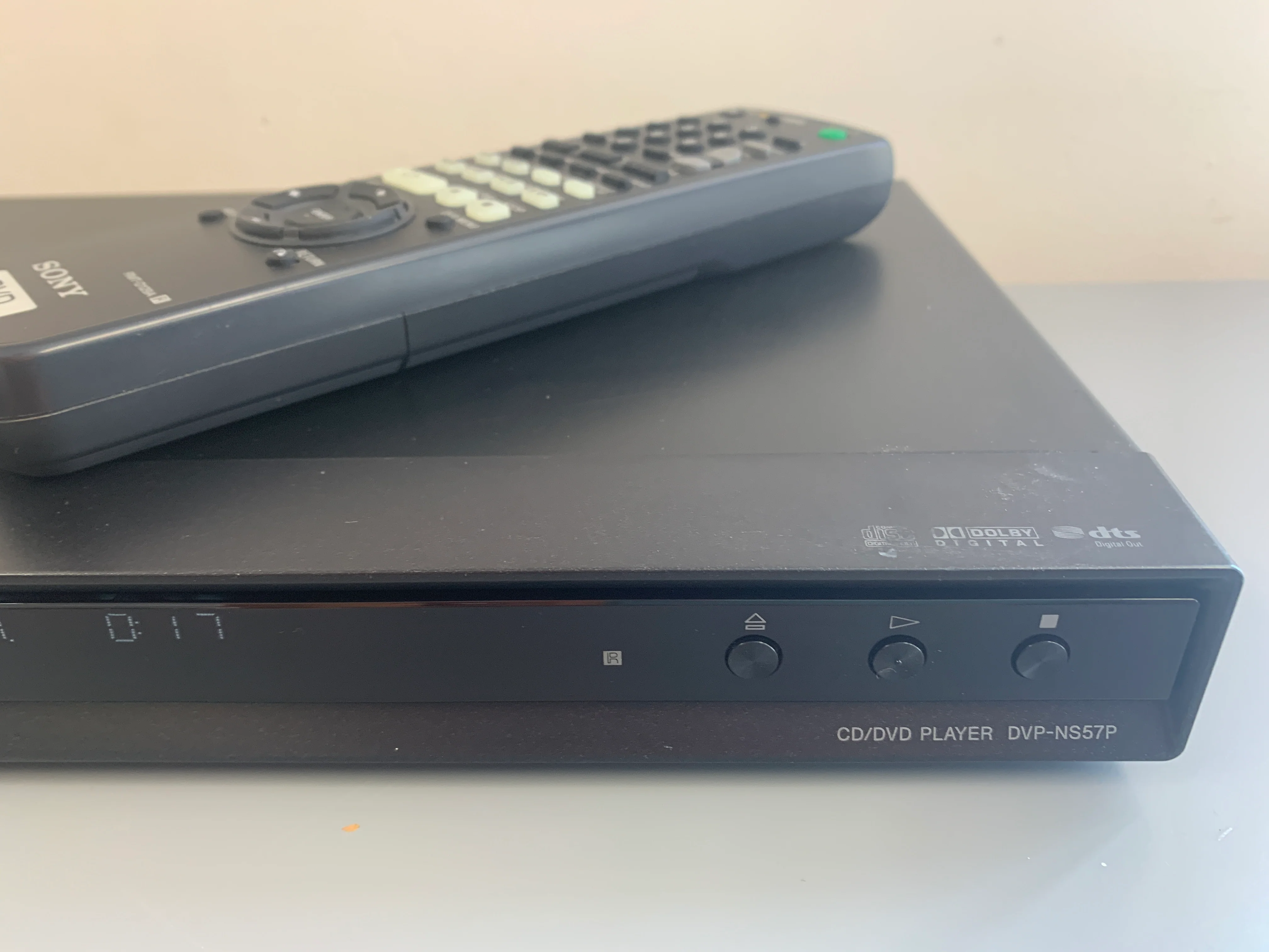 Sony DVP-NS57P CD/DVD Player * Remote * Manual - Image 4