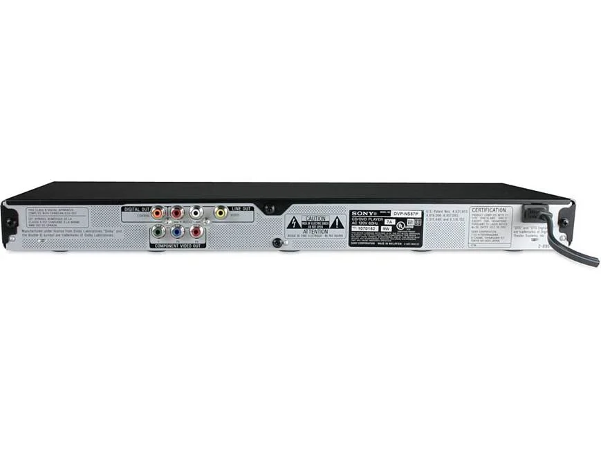 Sony DVP-NS57P Single DVD Player - Image 8