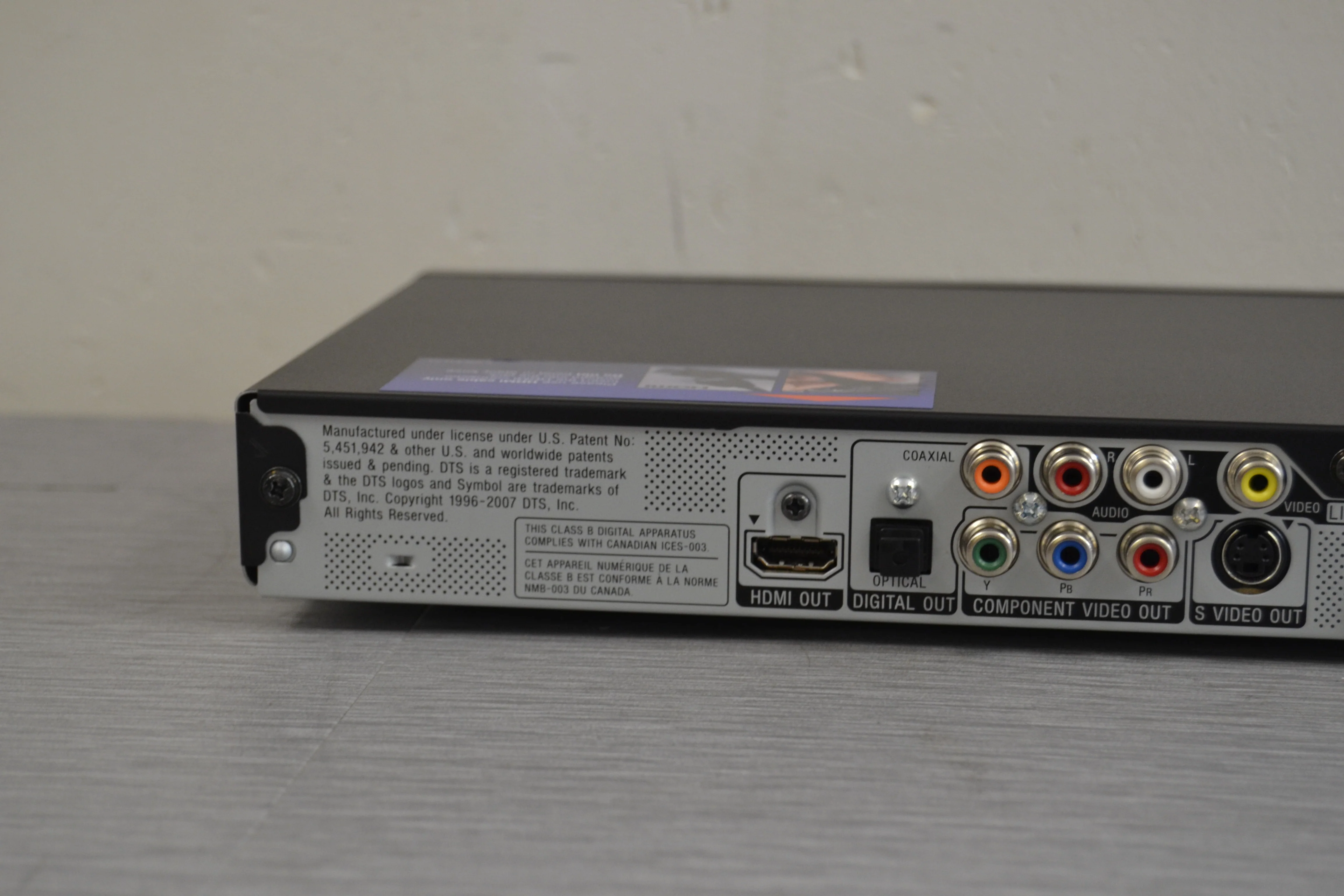 Sony DVP-NS601HP DVD Player * Remote Control - Image 13