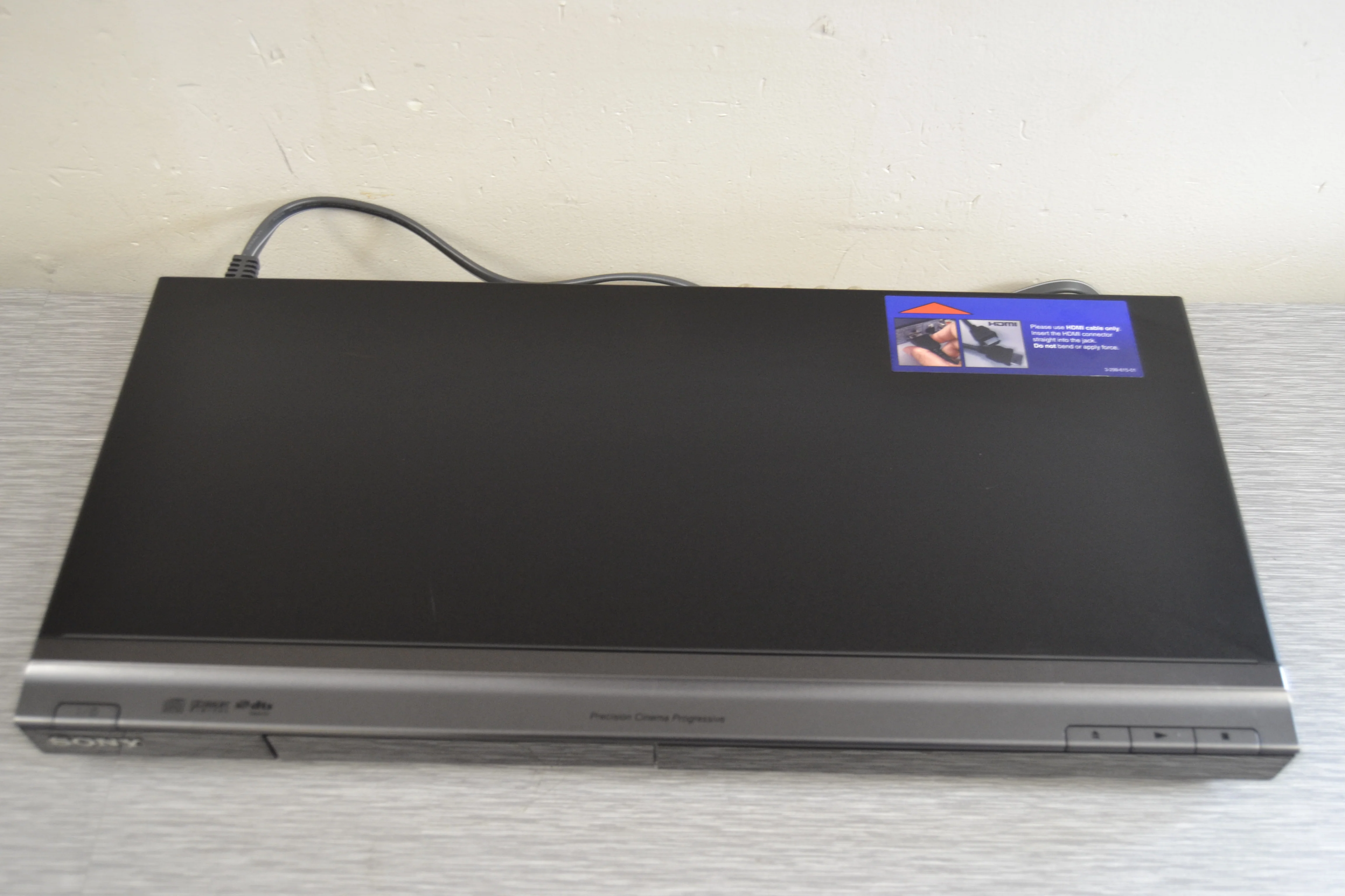 Sony DVP-NS601HP DVD Player * Remote Control - Image 6