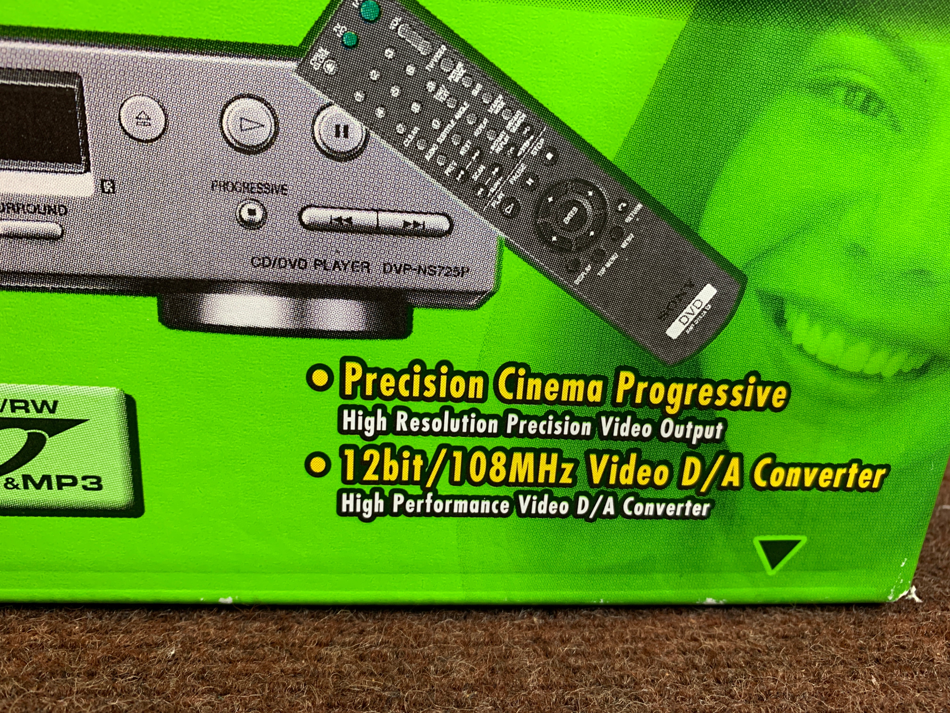 Sony DVP-NS725P CD/DVD Player * Remote * Box - Image 15