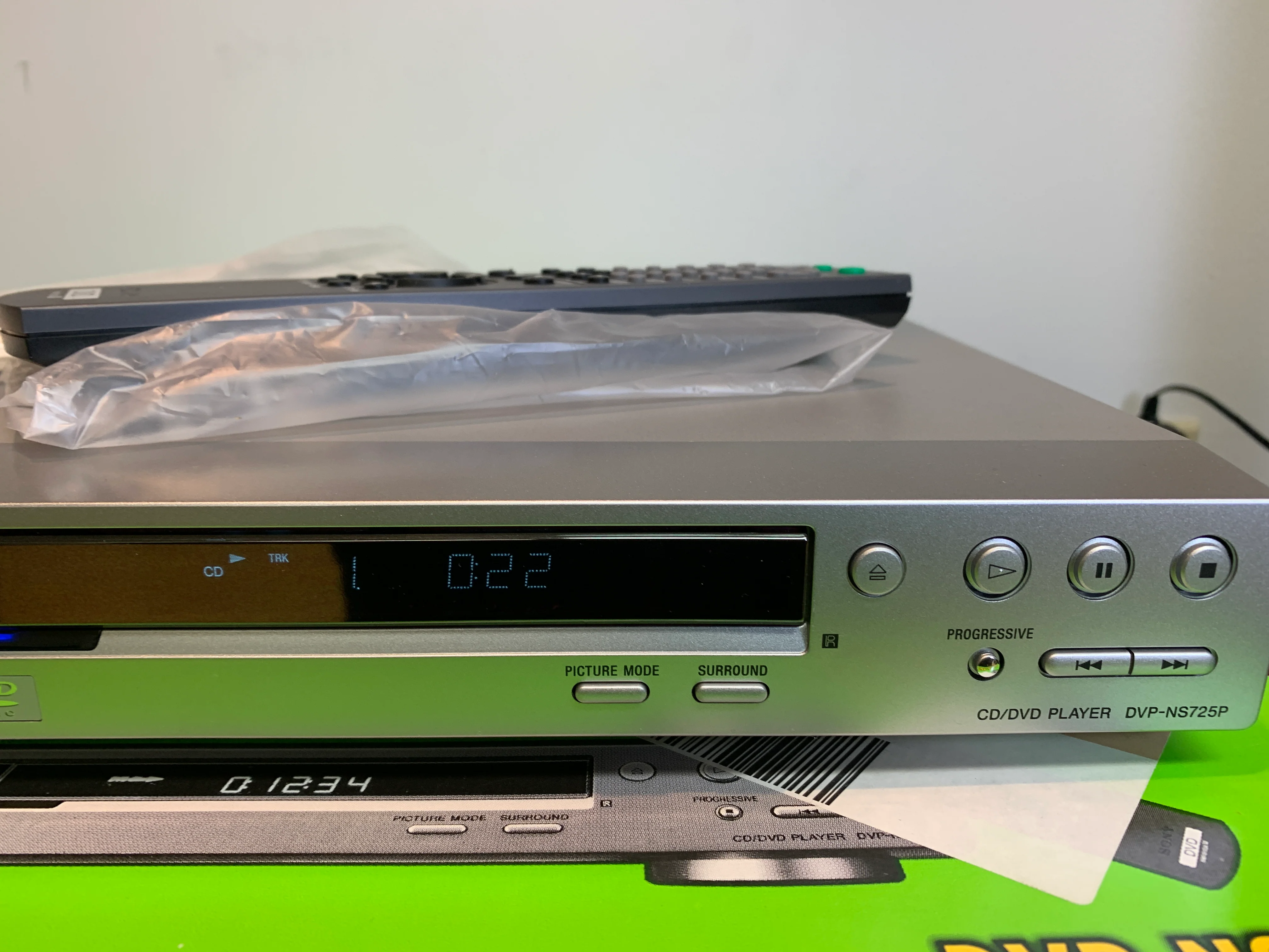 Sony DVP-NS725P CD/DVD Player * Remote * Box - Image 5