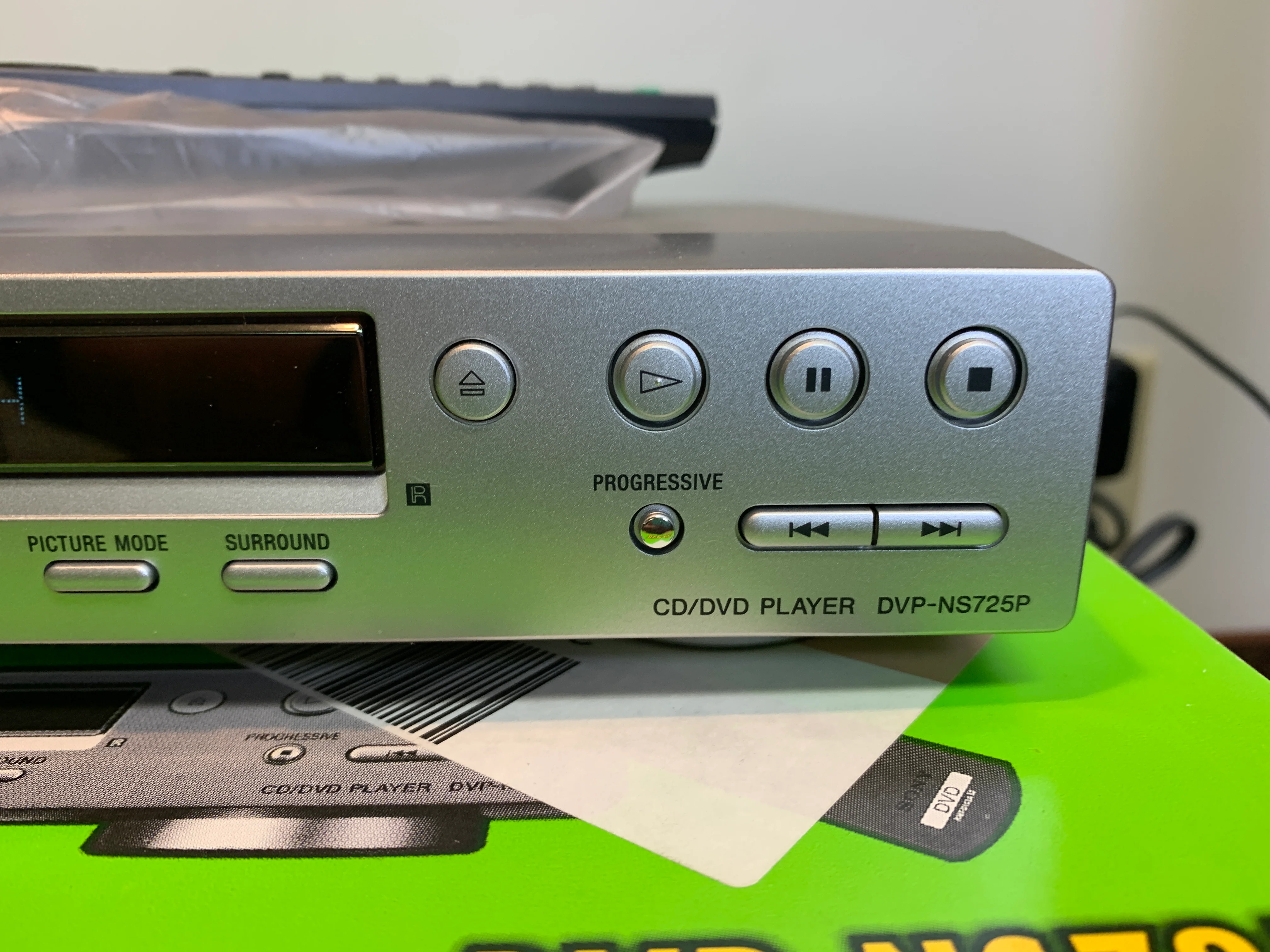 Sony DVP-NS725P CD/DVD Player * Remote * Box - Image 6