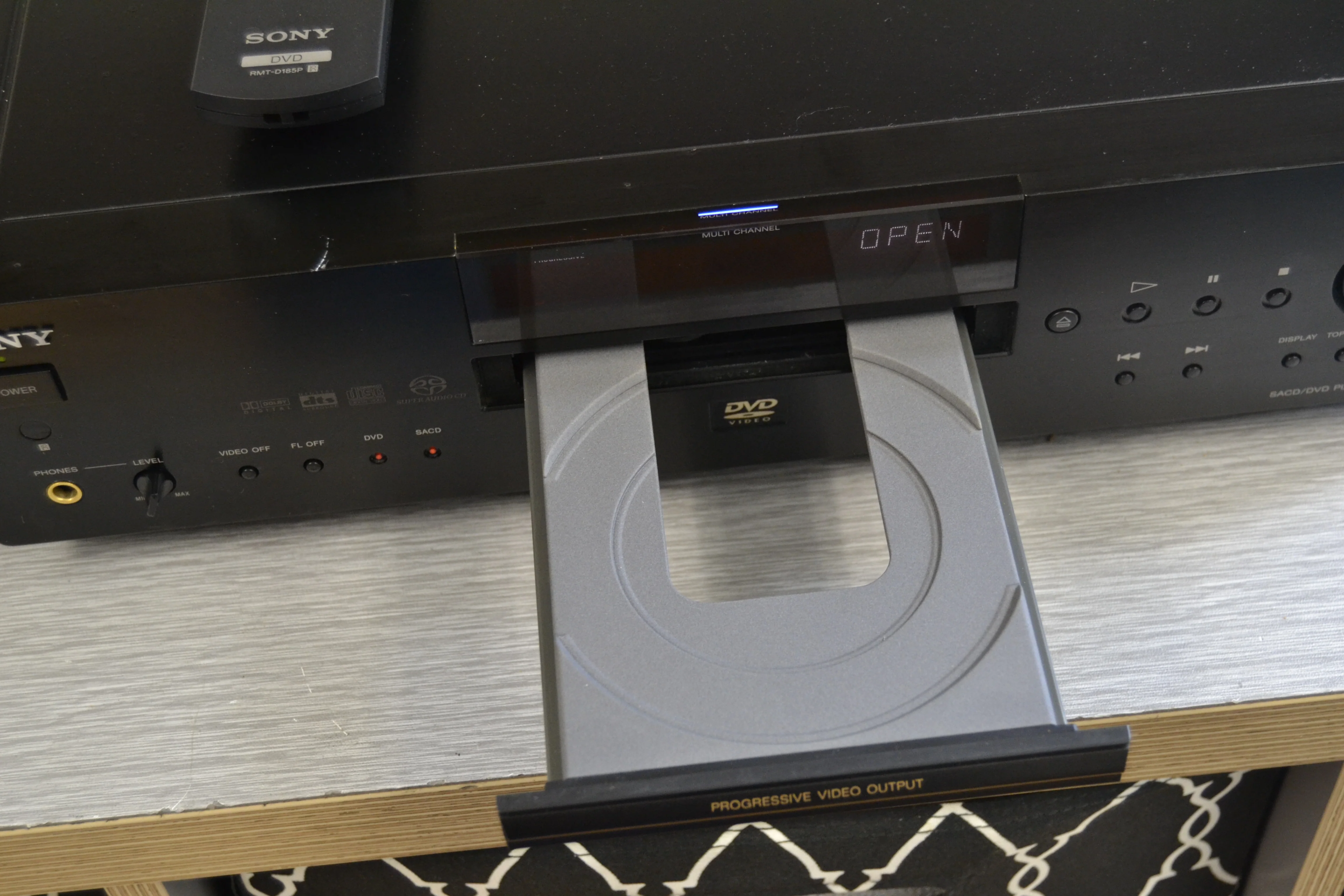 Sony DVP-NS900V CD/SACD/DVD Player * Remote Control - Image 12
