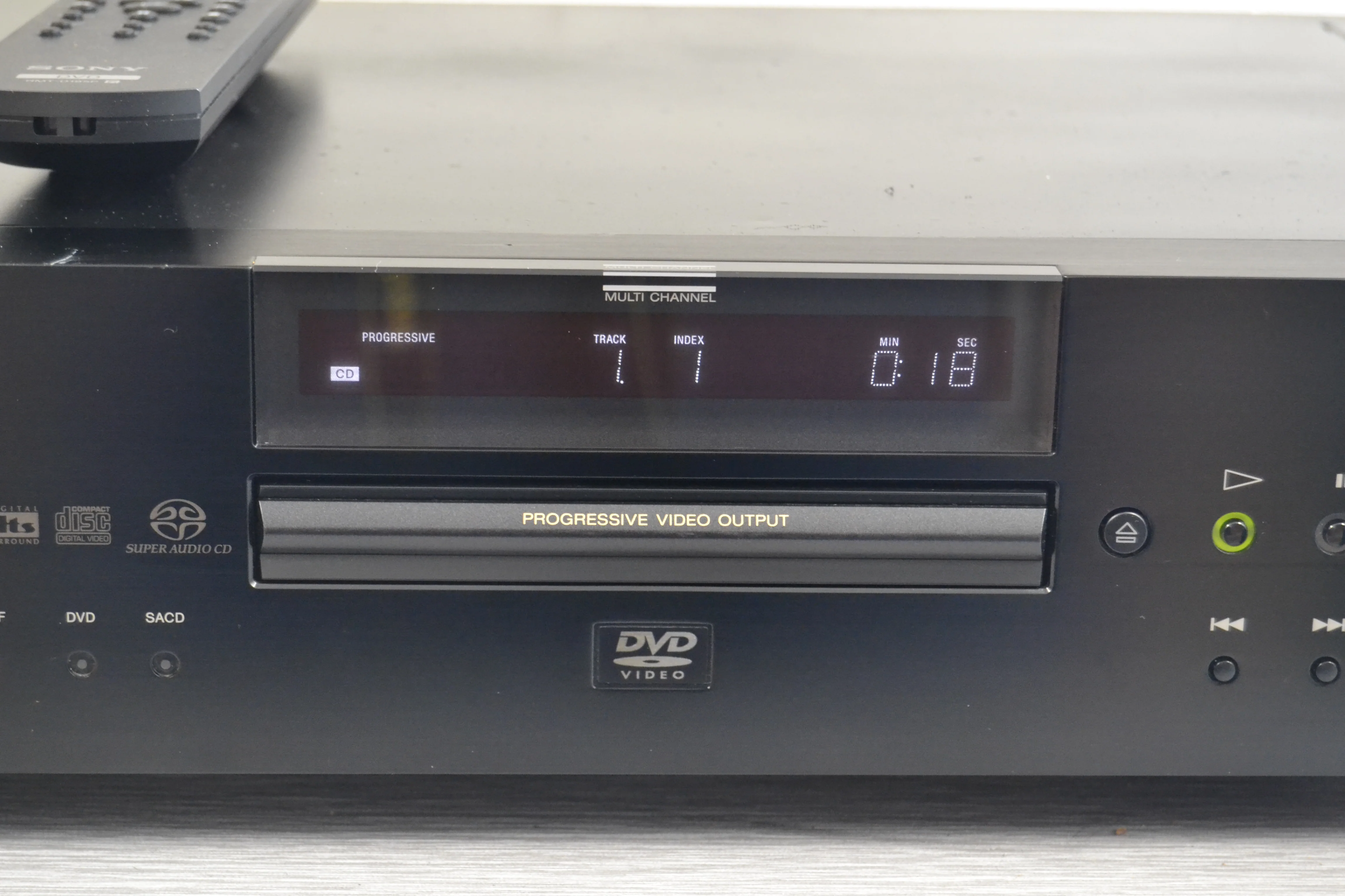 Sony DVP-NS900V CD/SACD/DVD Player * Remote Control - Image 3