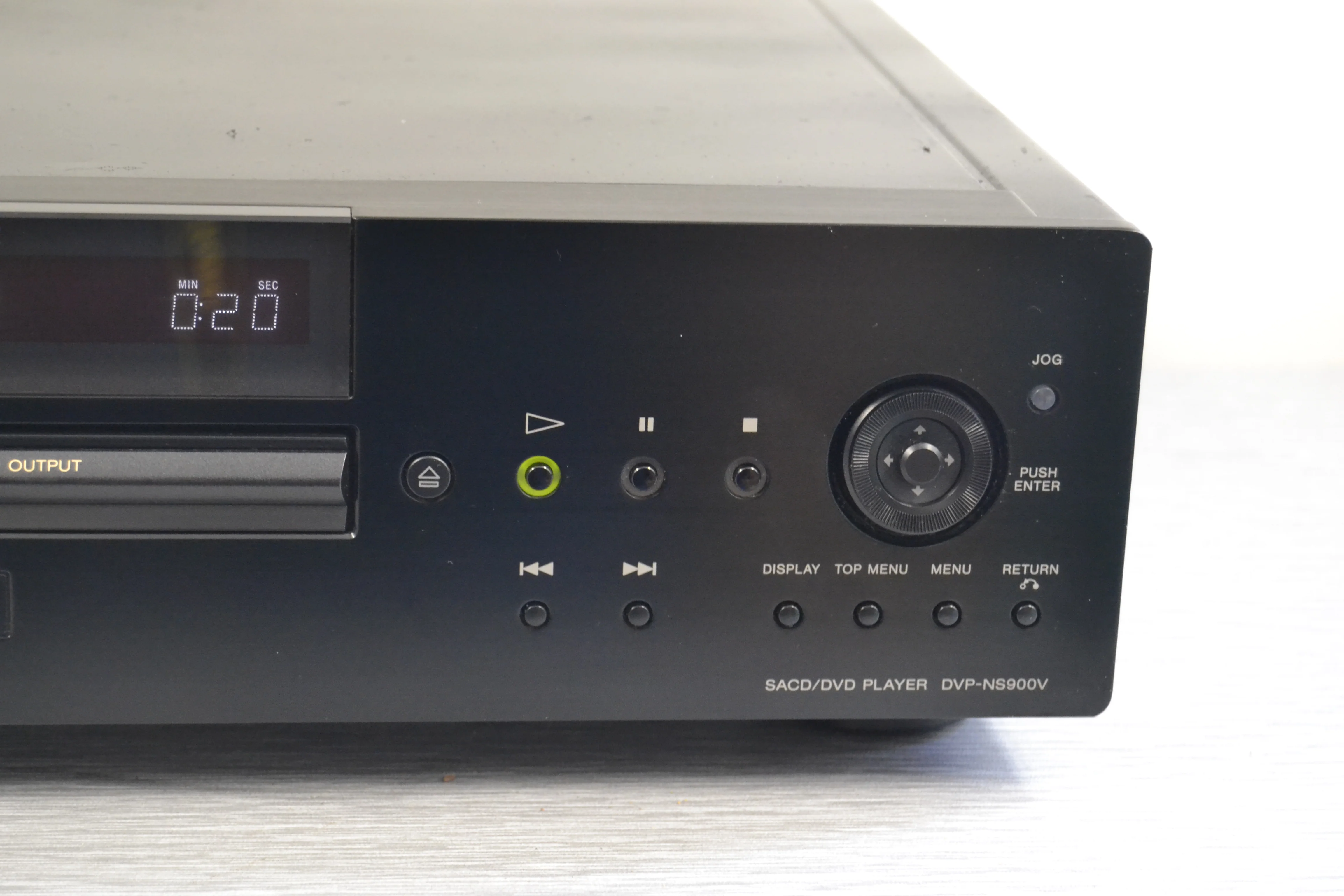 Sony DVP-NS900V CD/SACD/DVD Player * Remote Control - Image 4