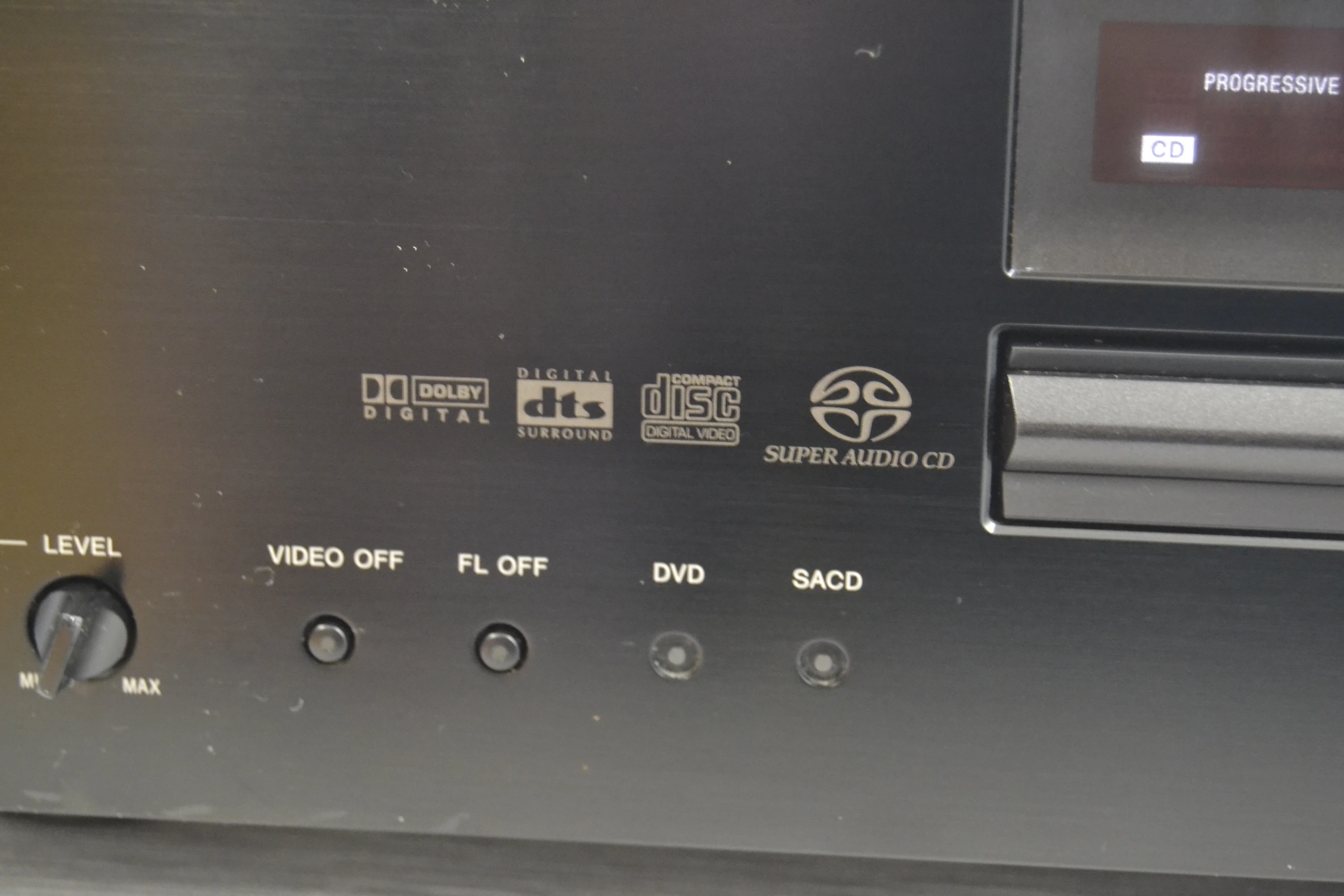 Sony DVP-NS900V CD/SACD/DVD Player * Remote Control - Image 5