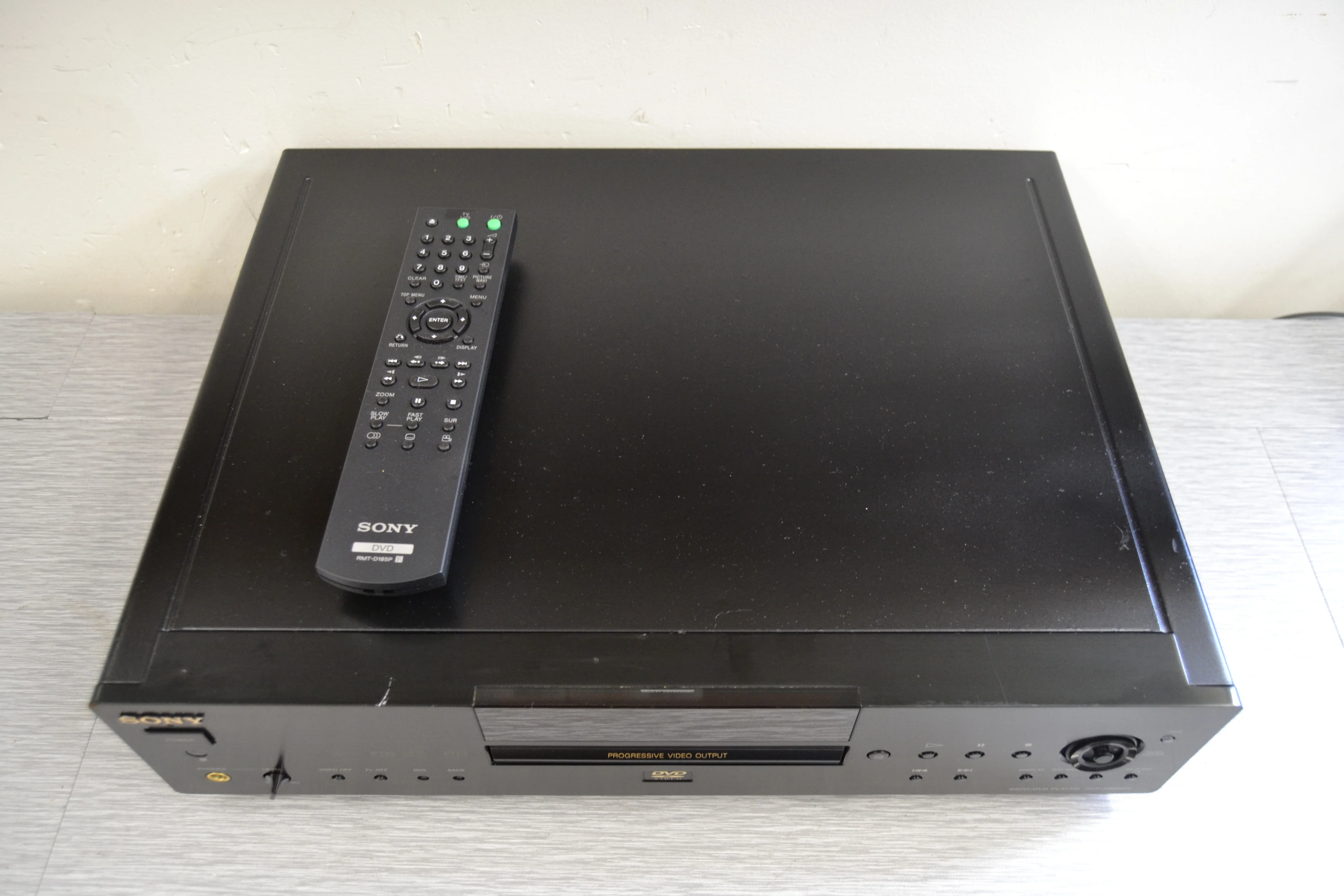 Sony DVP-NS900V CD/SACD/DVD Player * Remote Control - Image 8