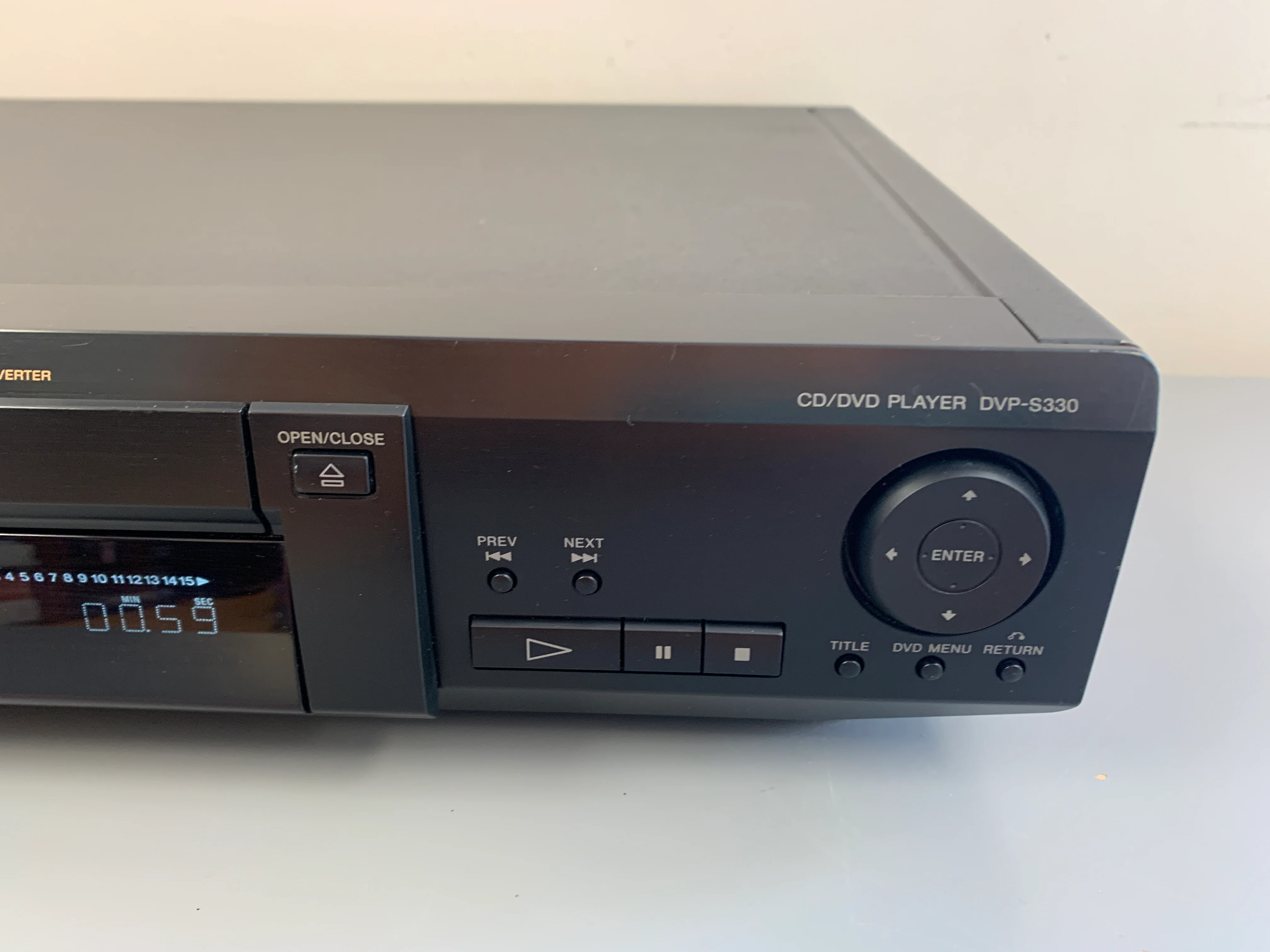 Sony DVP-S330 DVD Player - Image 4