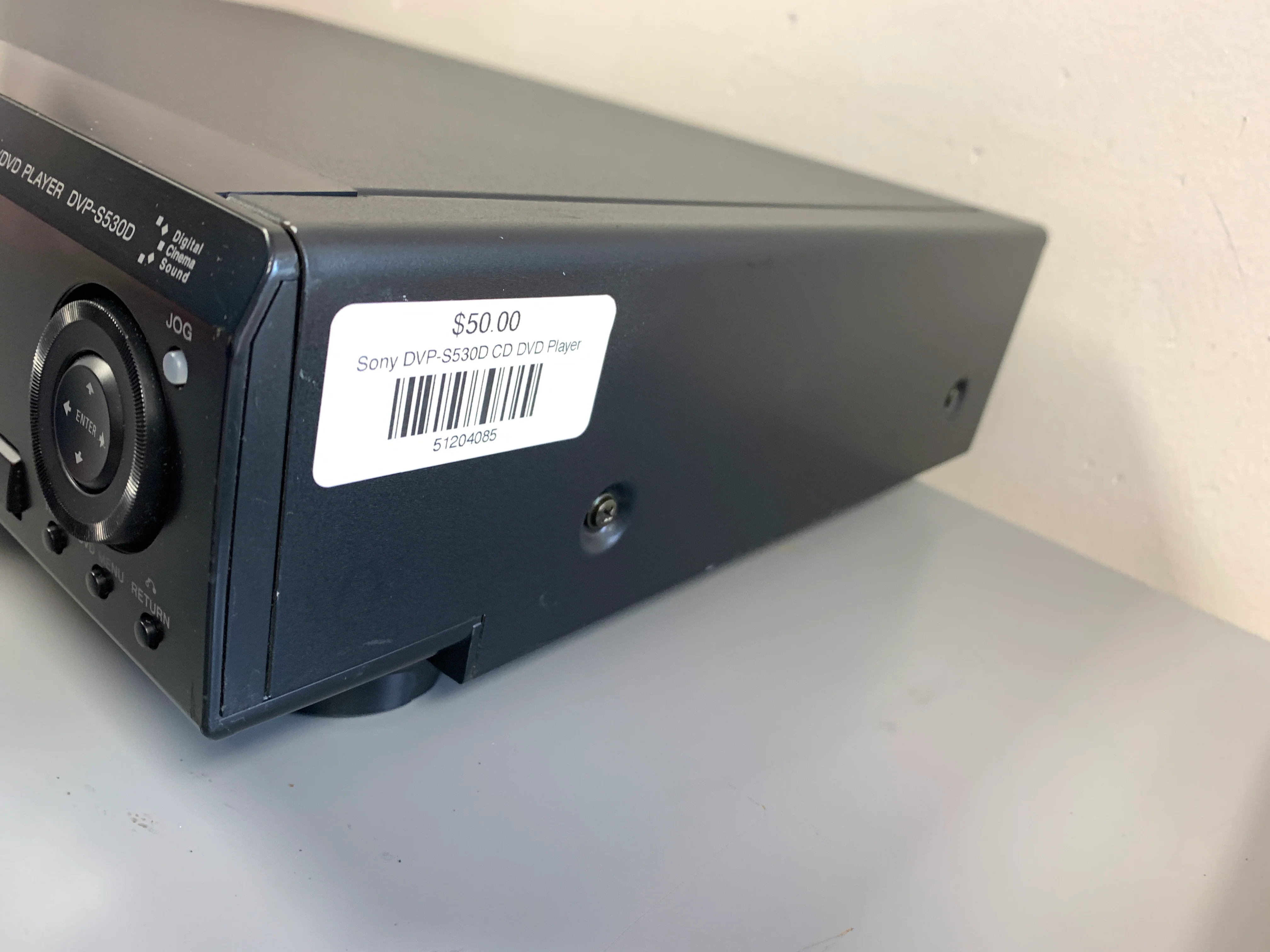 Sony DVP-S530D CD DVD Player - Image 6