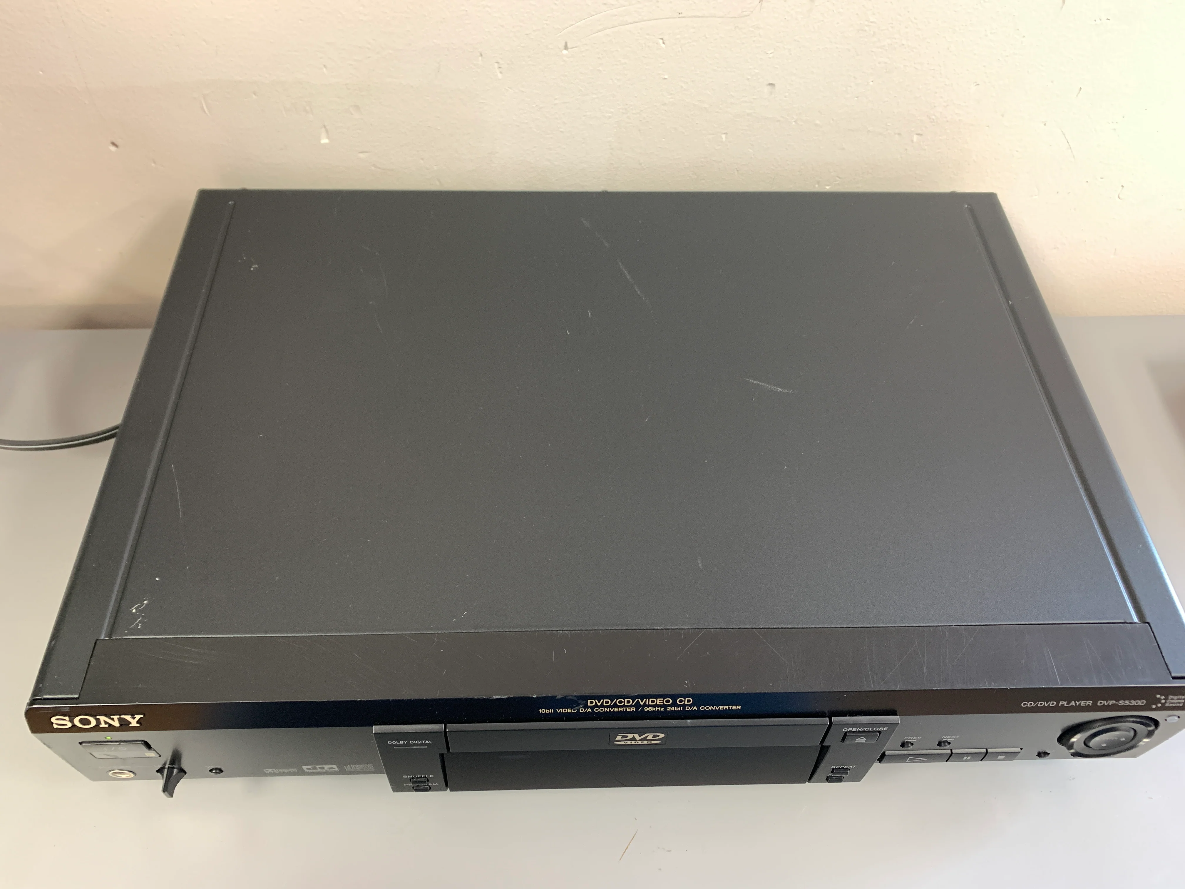 Sony DVP-S530D CD DVD Player - Image 7