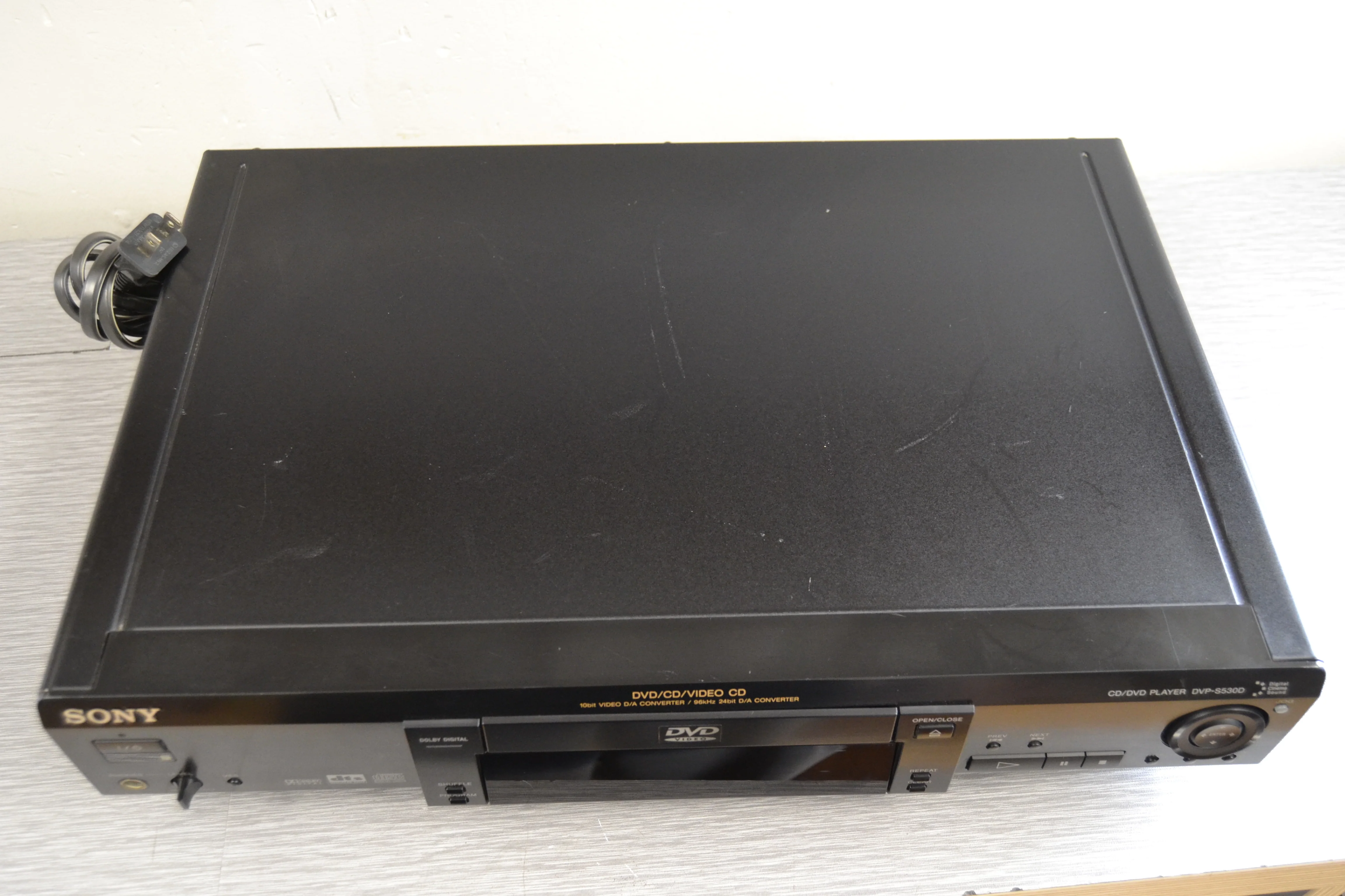 Sony DVP-S530D DVD/CD Player - Image 7