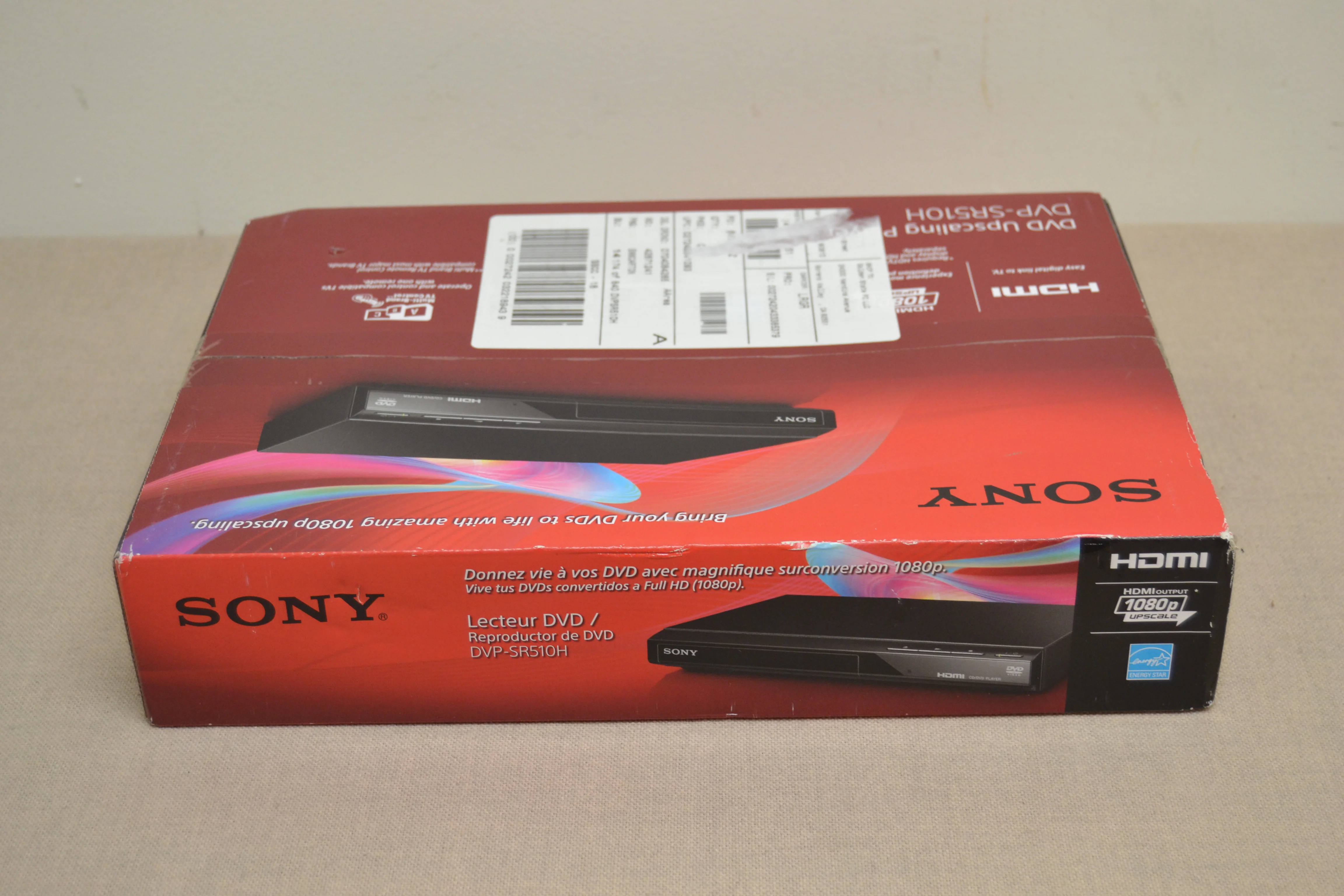 Sony DVP-SR510H DVD Player - NEW OLD STOCK _ Sealed Box - Image 3