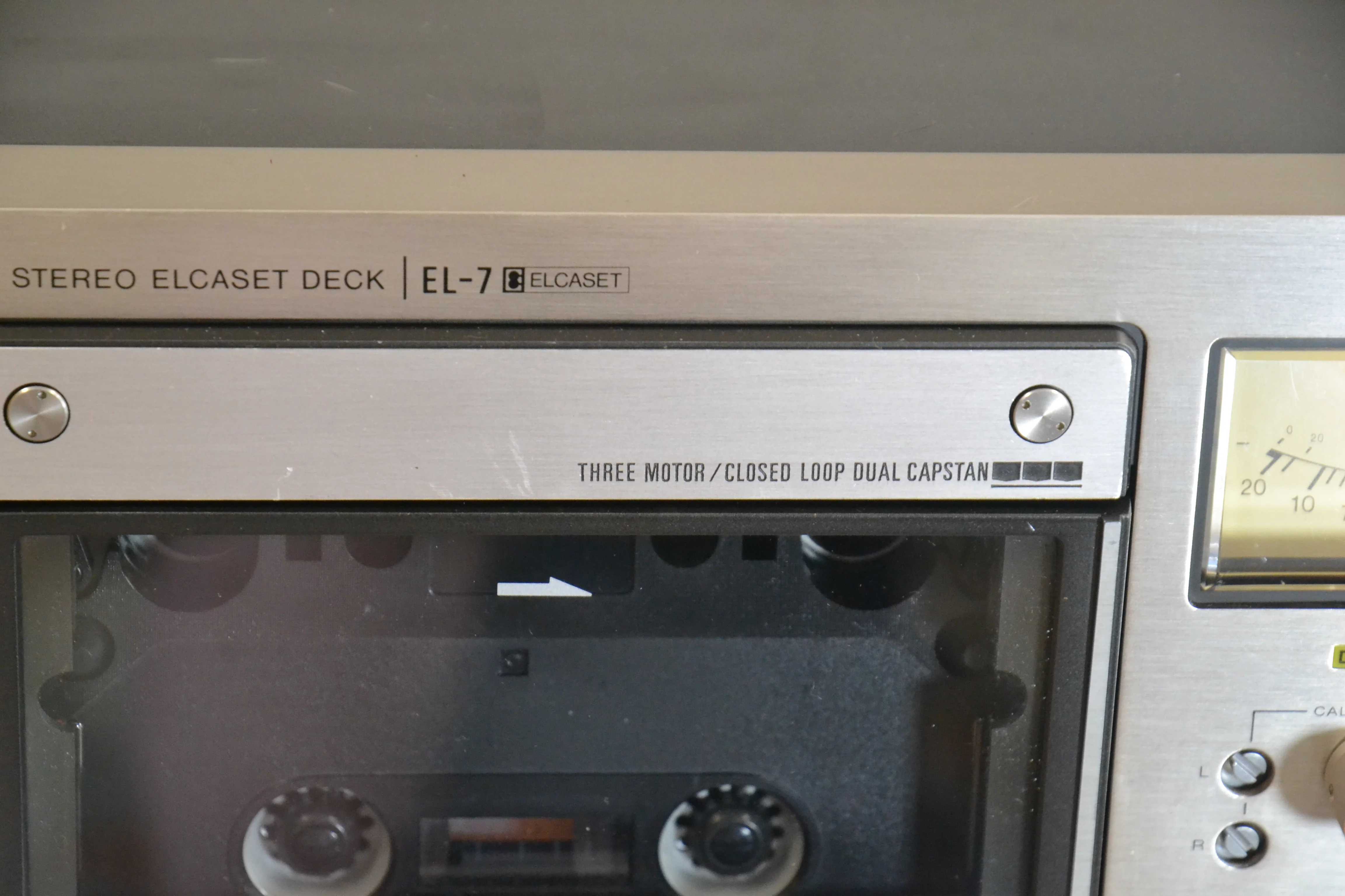 Sony EL-7 Single ELCASET Deck with Original Box - Image 10