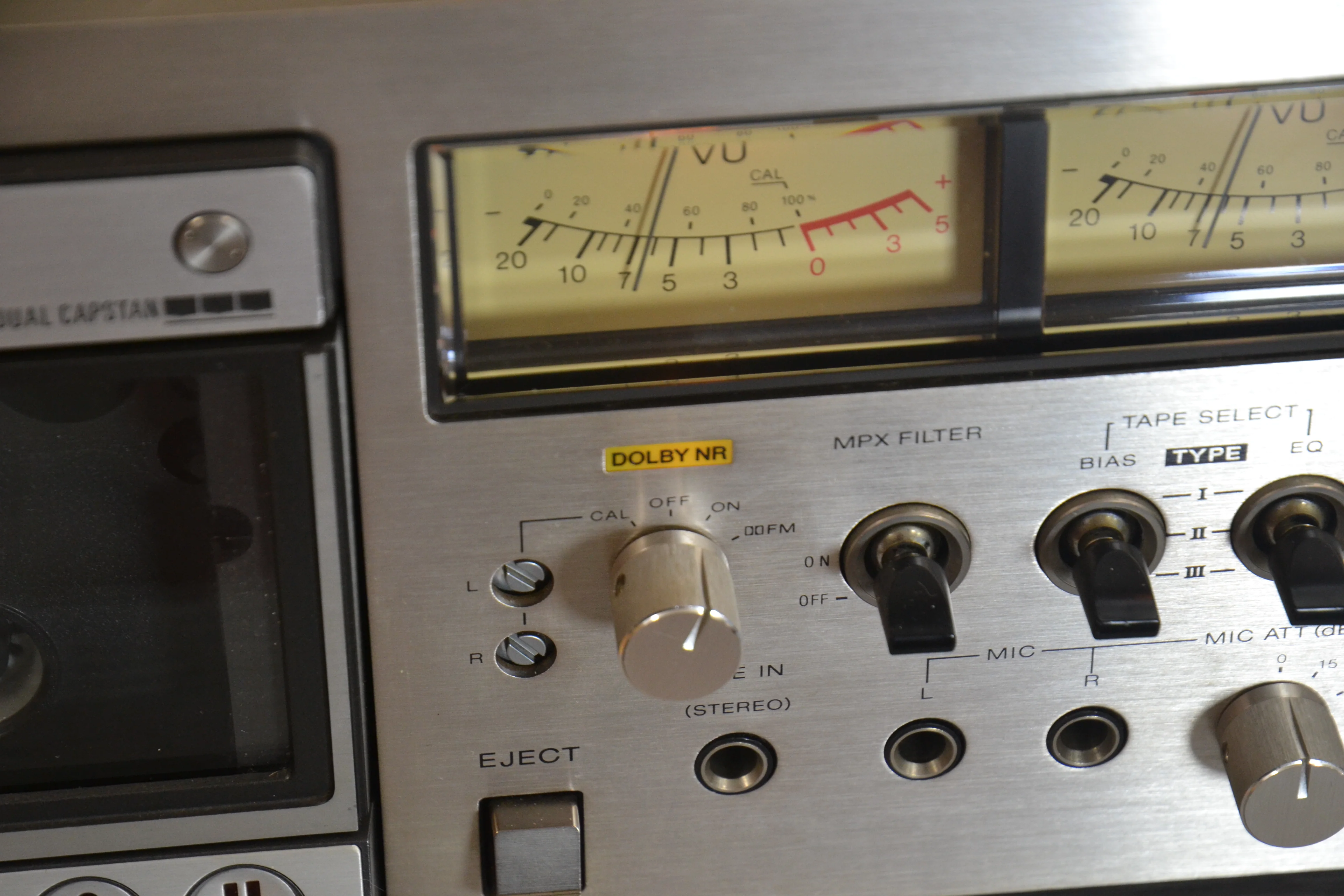 Sony EL-7 Single ELCASET Deck with Original Box - Image 16