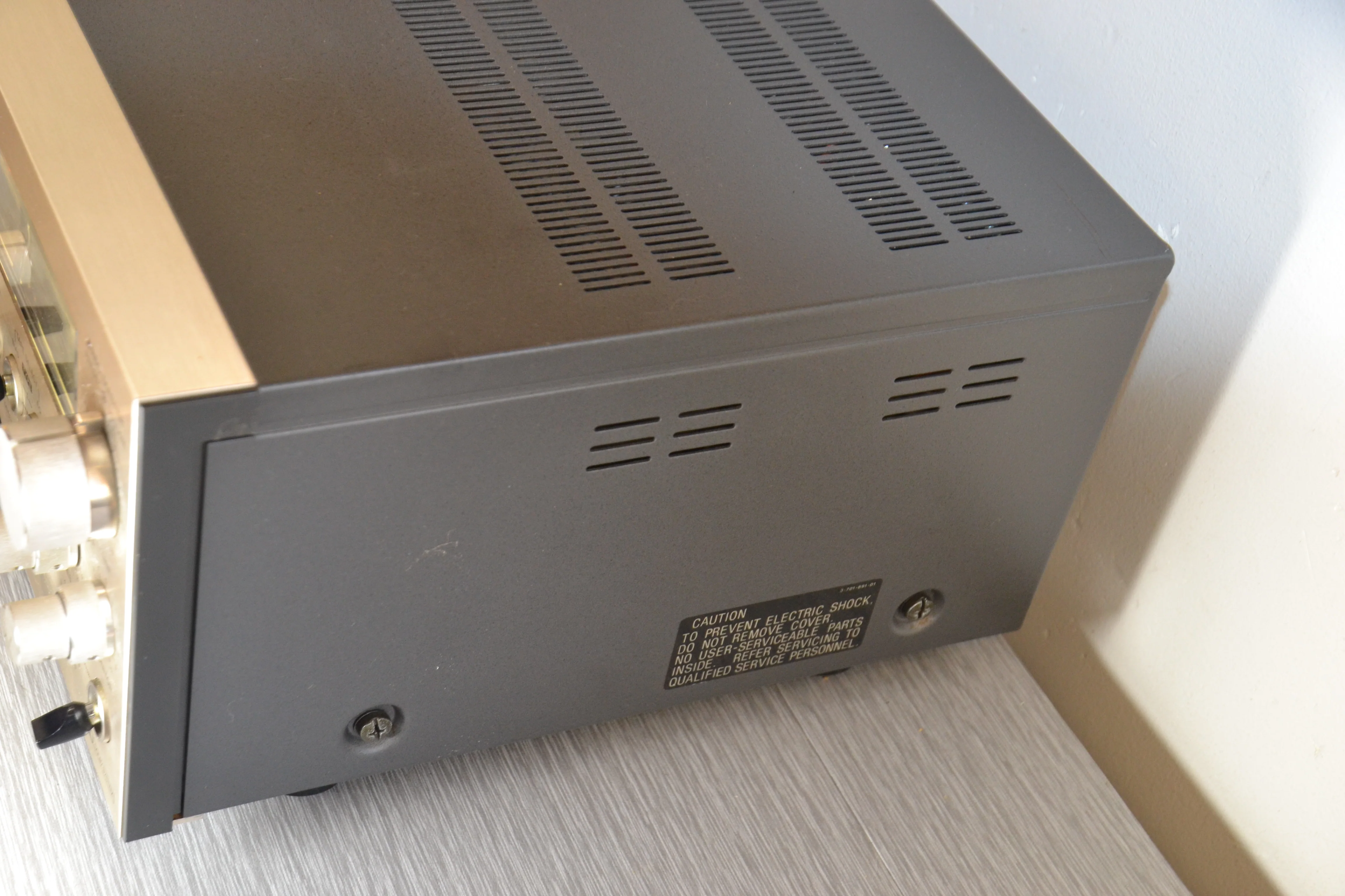 Sony EL-7 Single ELCASET Deck with Original Box - Image 19