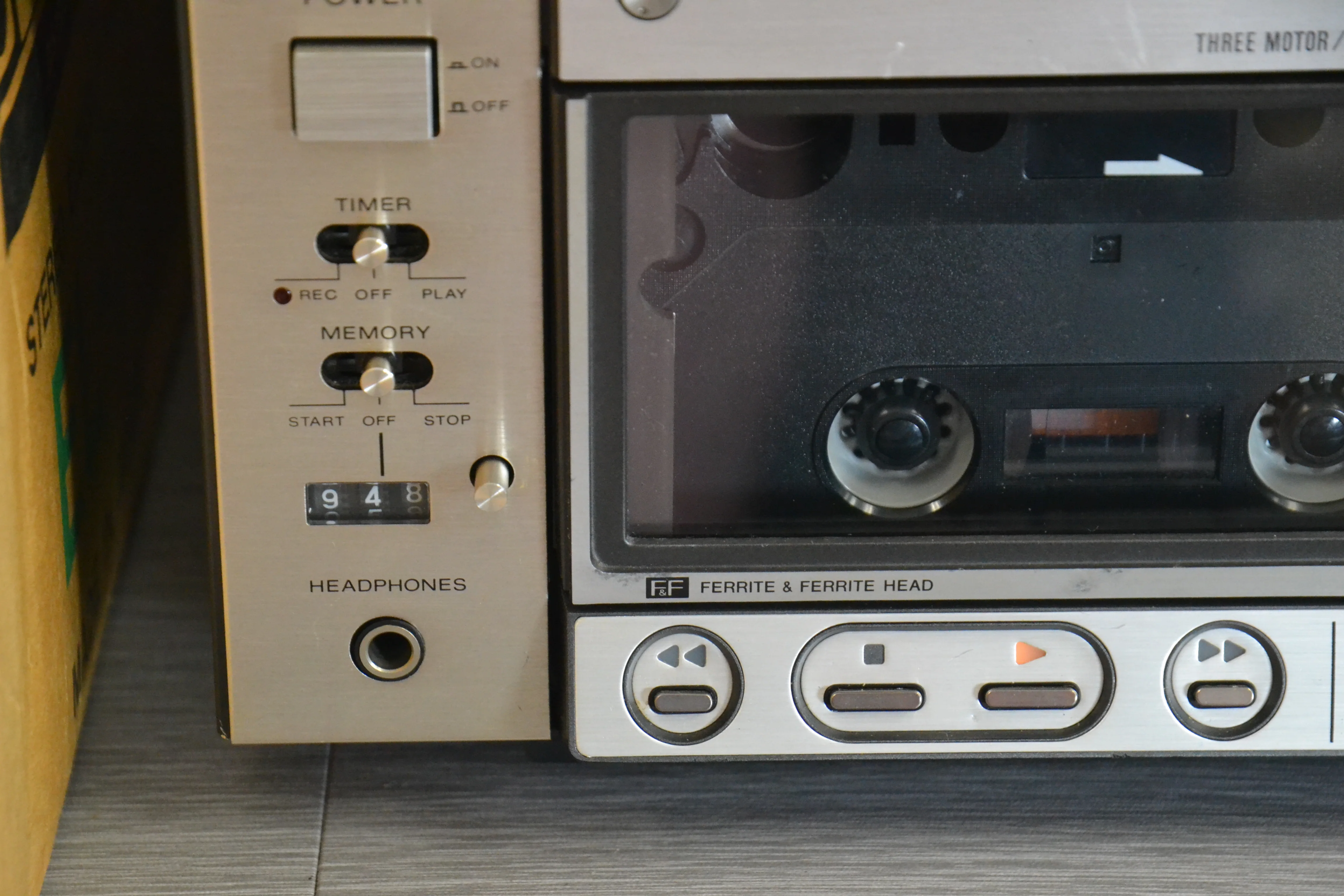 Sony EL-7 Single ELCASET Deck with Original Box - Image 8