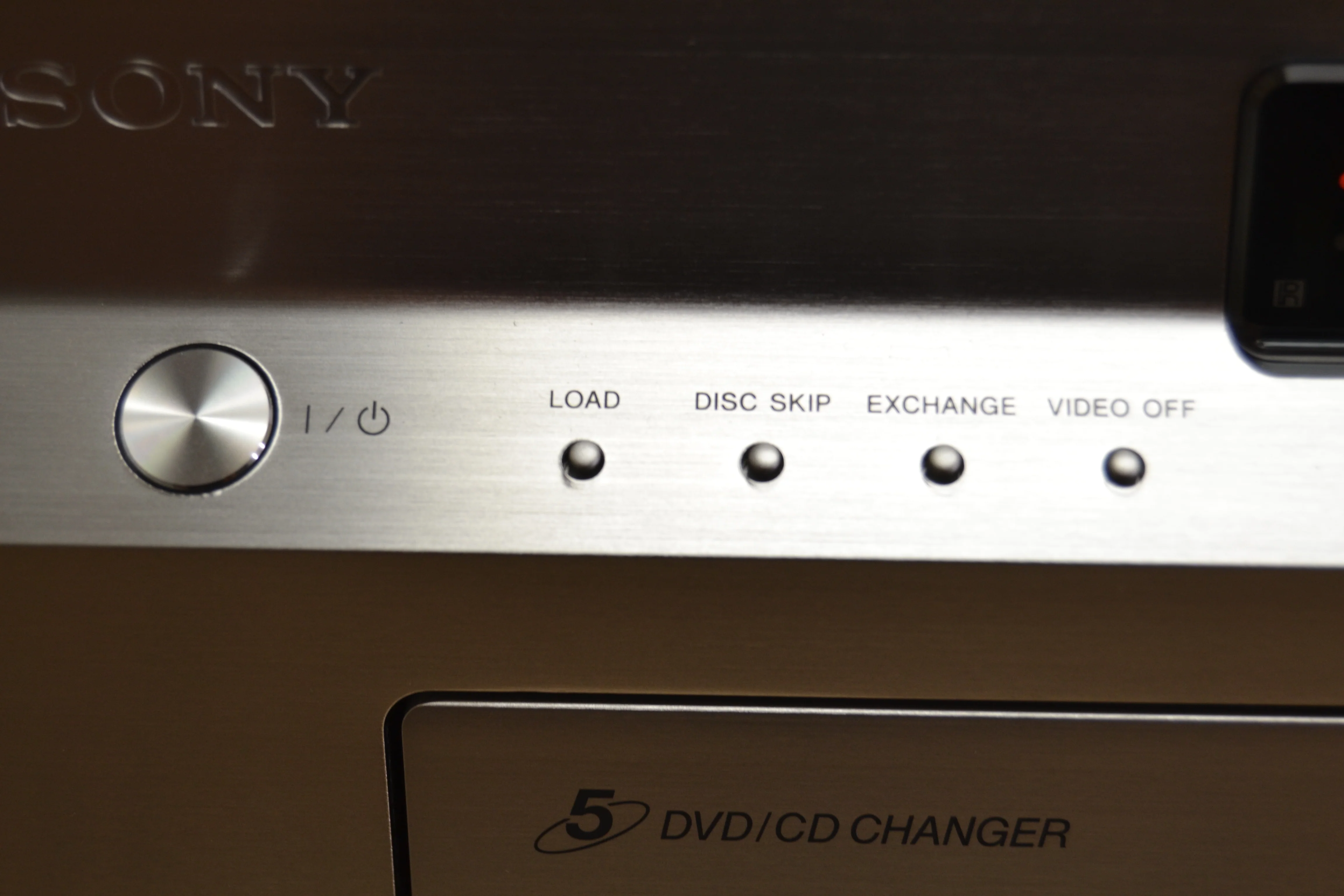 Sony ES DVP-NC555ES 5-disc carousel DVD/CD/SACD changer * Remote * Box * Manual - Image 8