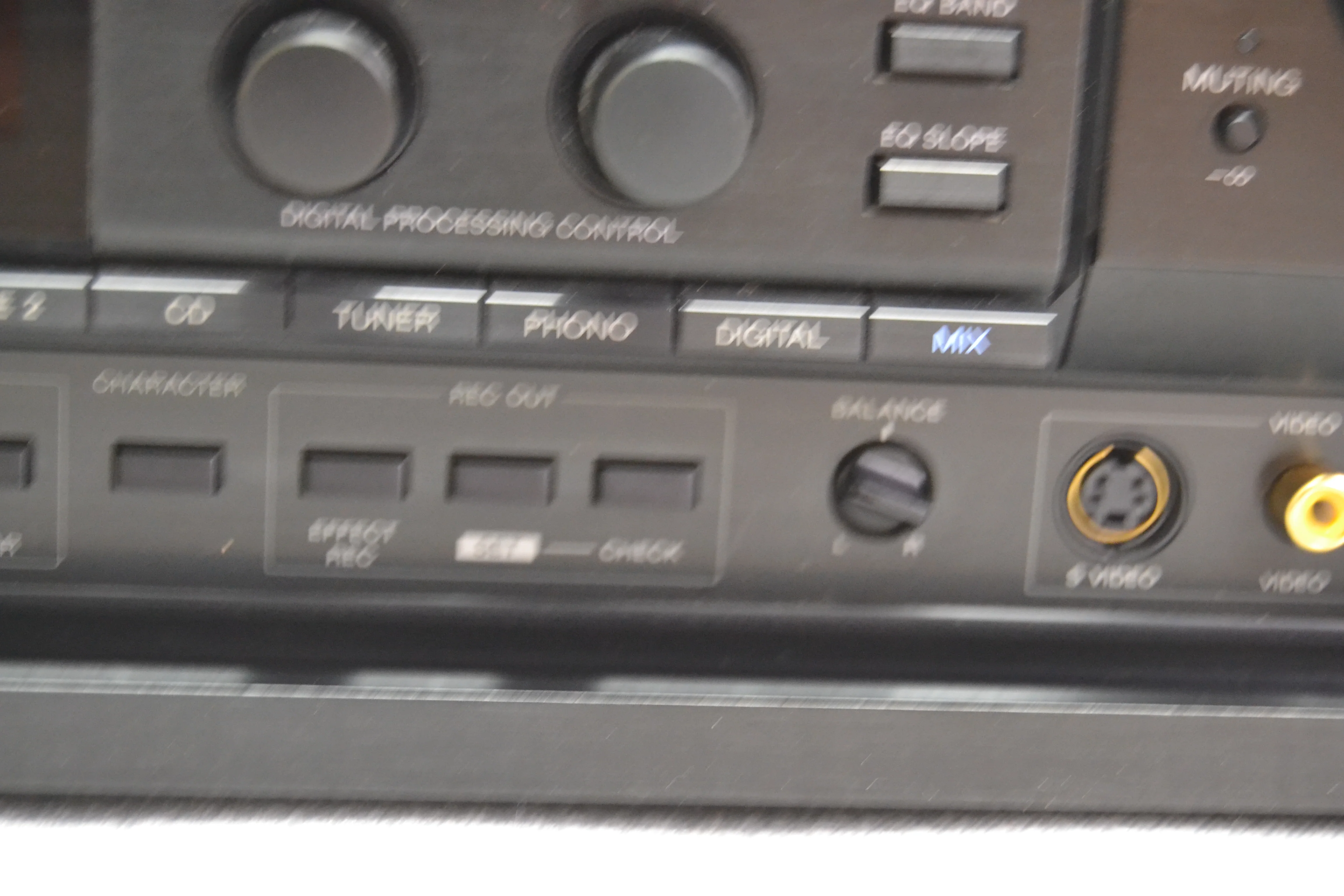 Sony ES TA-E1000ESD Digital Processing Preamplifier (1989-92) * Remote - Image 10