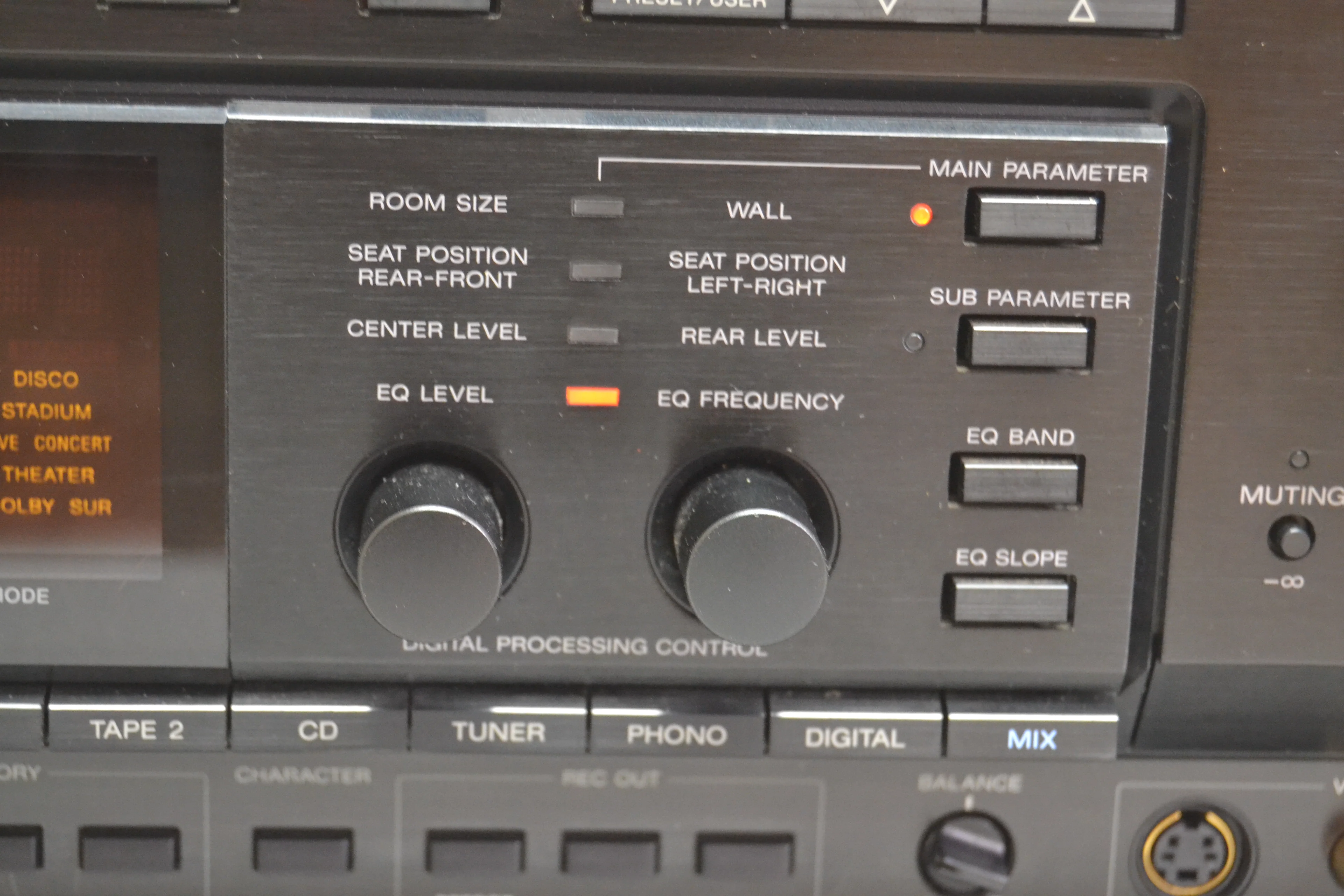 Sony ES TA-E1000ESD Digital Processing Preamplifier (1989-92) * Remote - Image 12