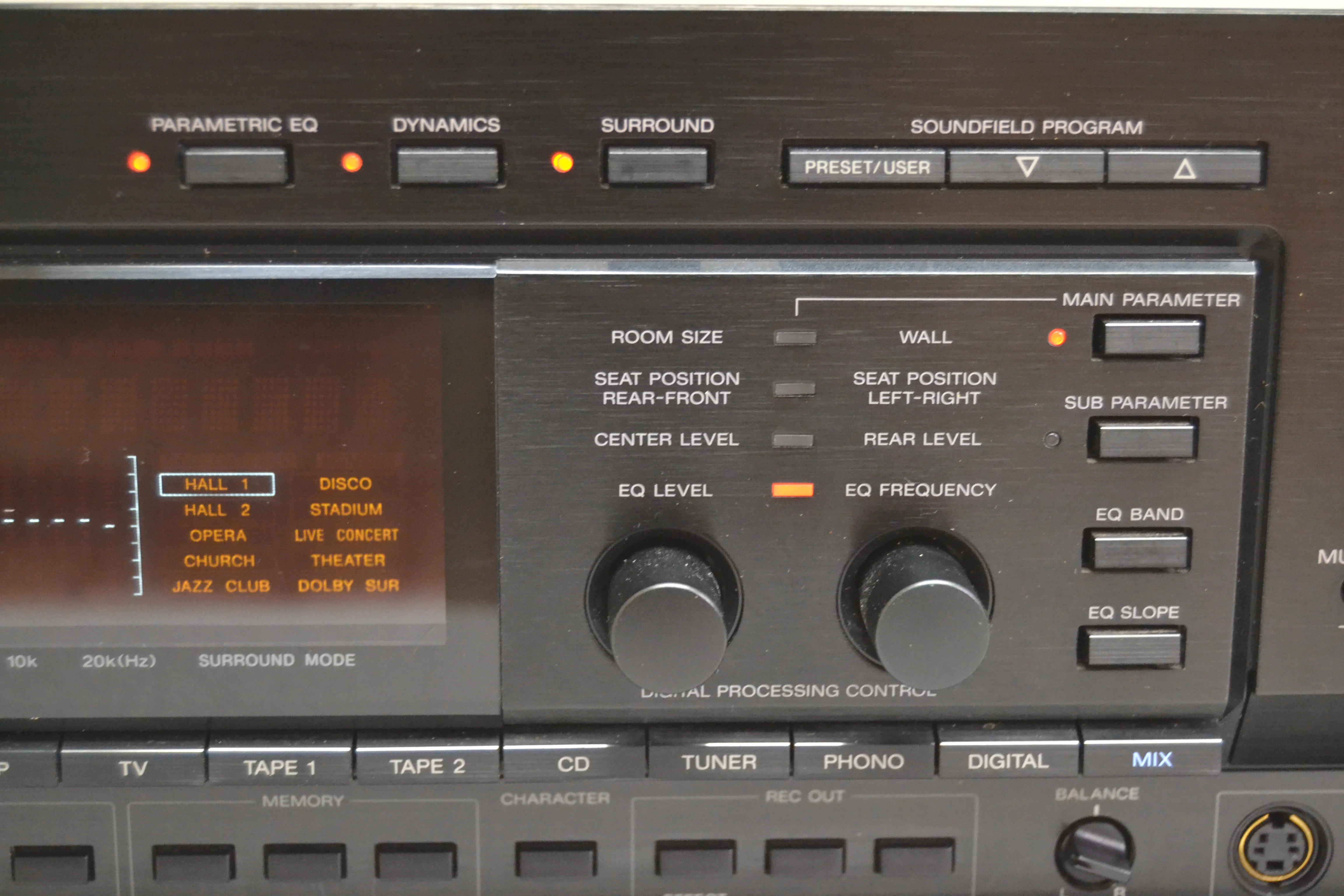 Sony ES TA-E1000ESD Digital Processing Preamplifier (1989-92) * Remote - Image 13