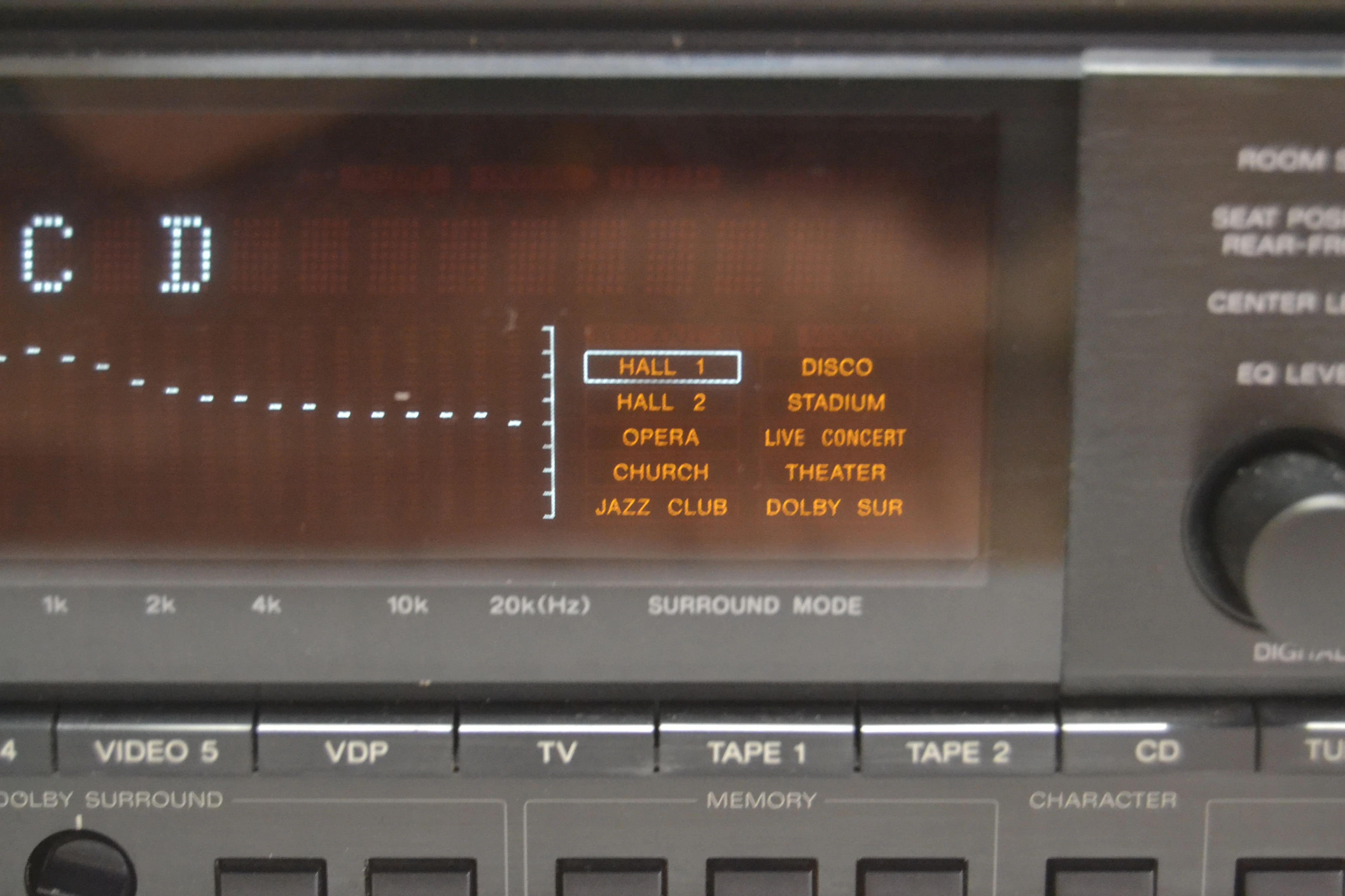 Sony ES TA-E1000ESD Digital Processing Preamplifier (1989-92) * Remote - Image 14