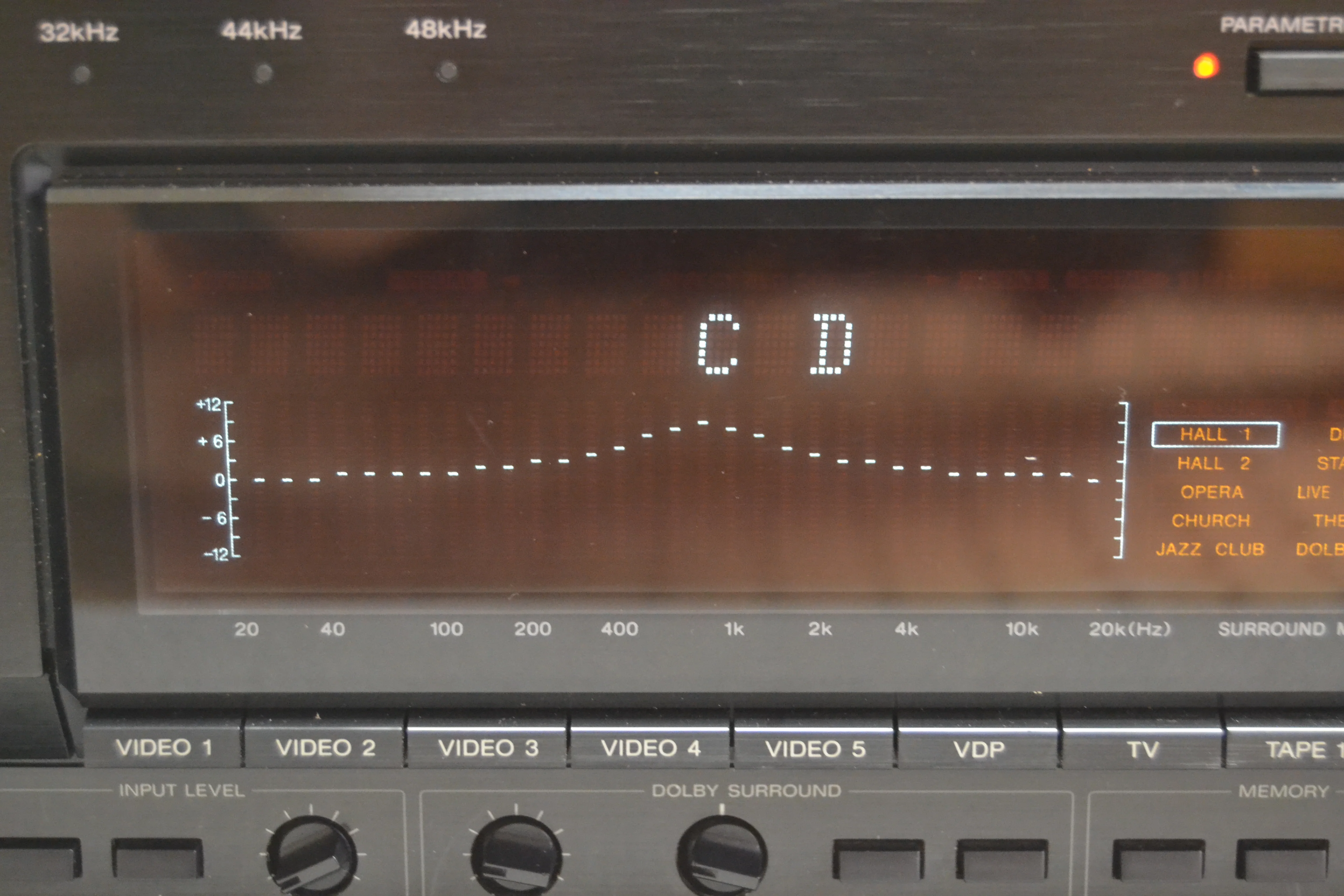 Sony ES TA-E1000ESD Digital Processing Preamplifier (1989-92) * Remote - Image 15