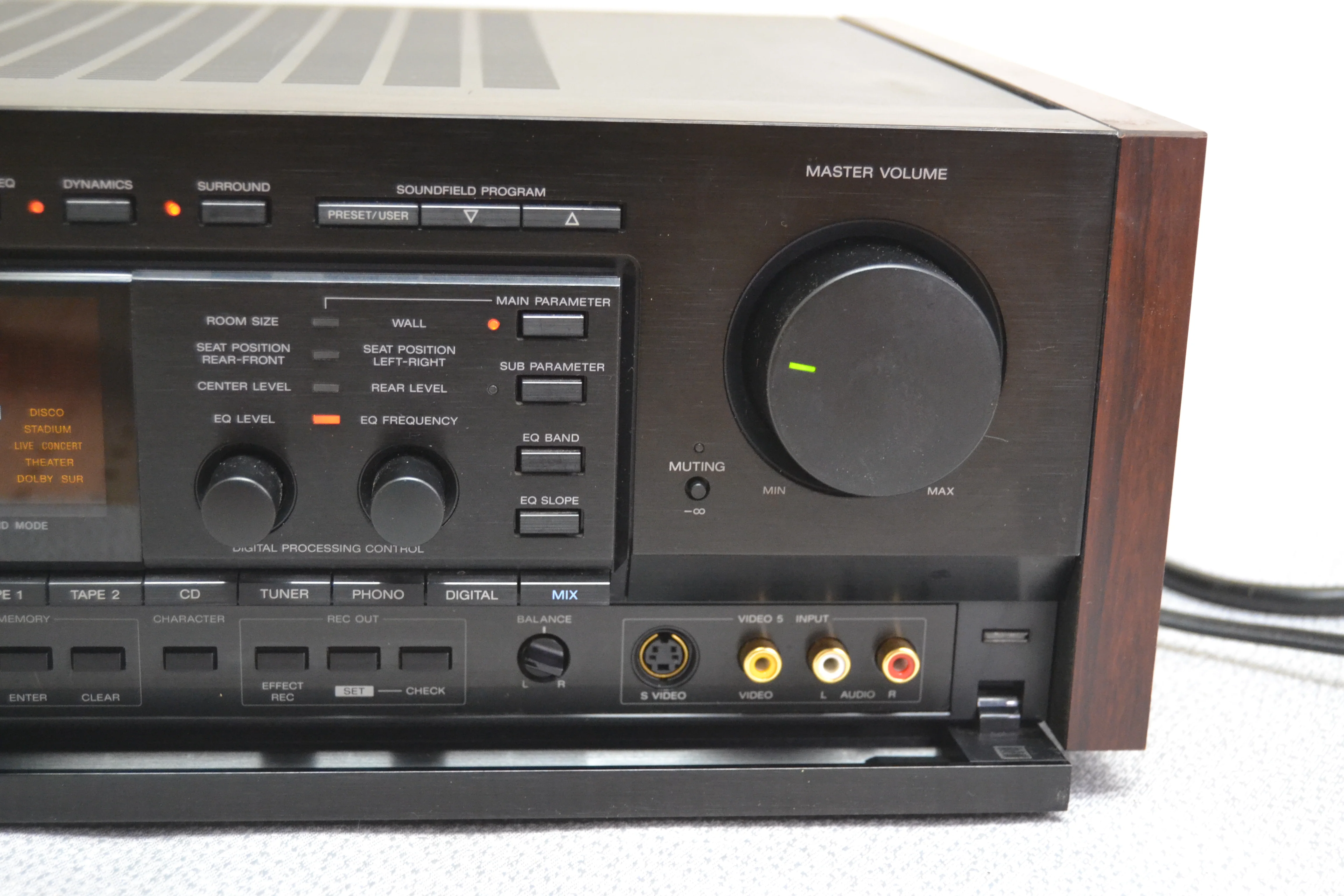 Sony ES TA-E1000ESD Digital Processing Preamplifier (1989-92) * Remote - Image 6