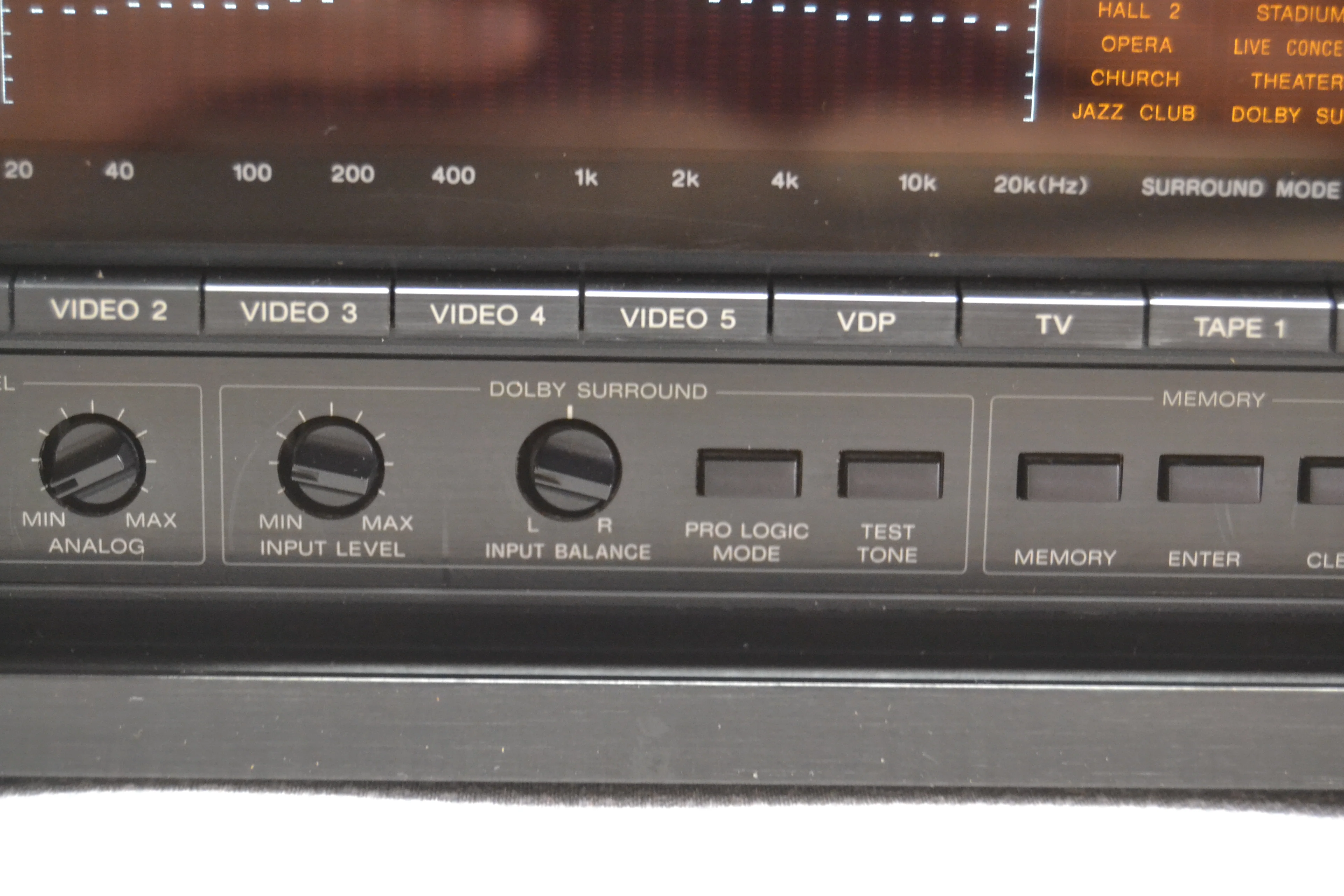 Sony ES TA-E1000ESD Digital Processing Preamplifier (1989-92) * Remote - Image 8