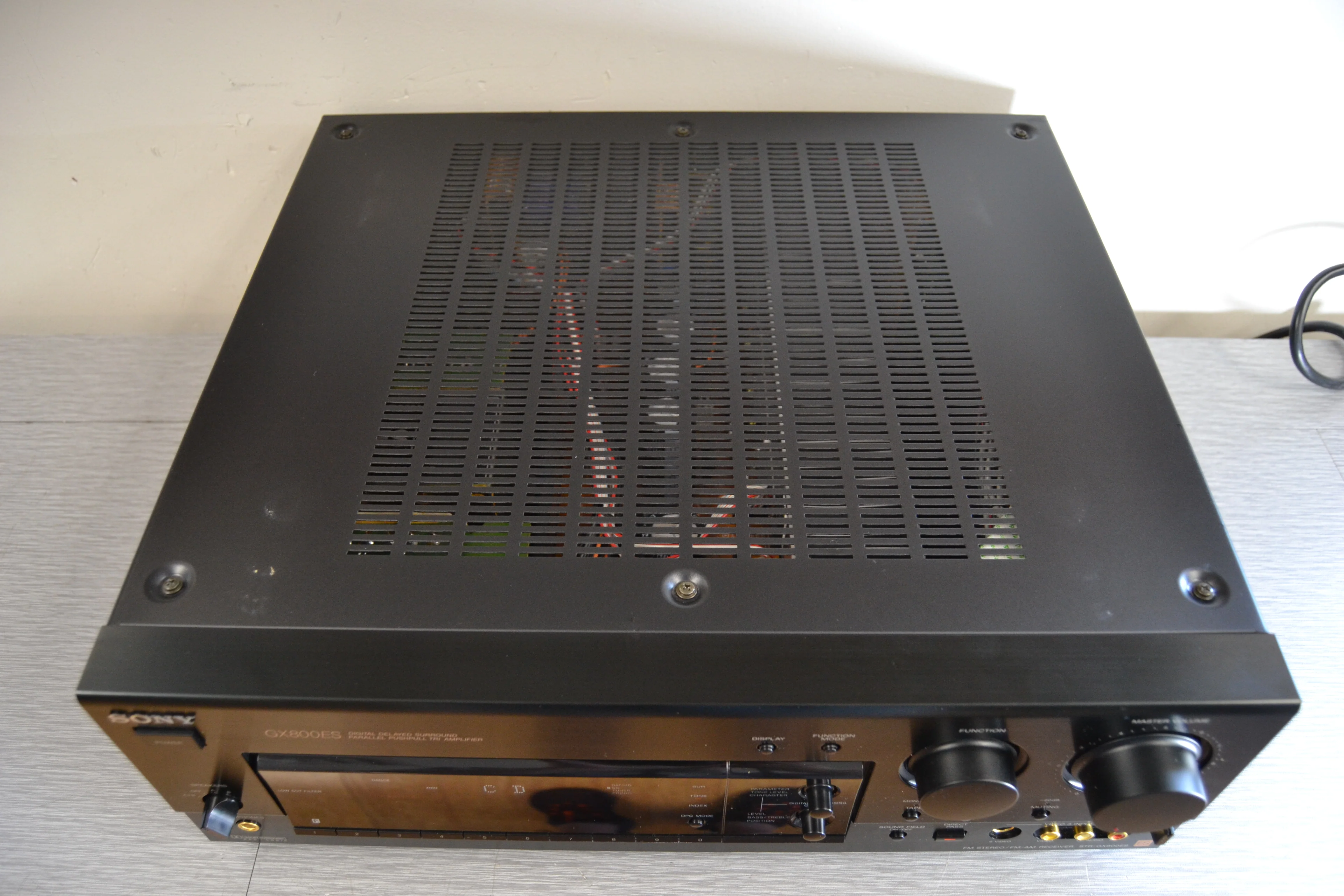 Sony GX-800ES Stereo Receiver * Remote * 90W RMS - Image 11