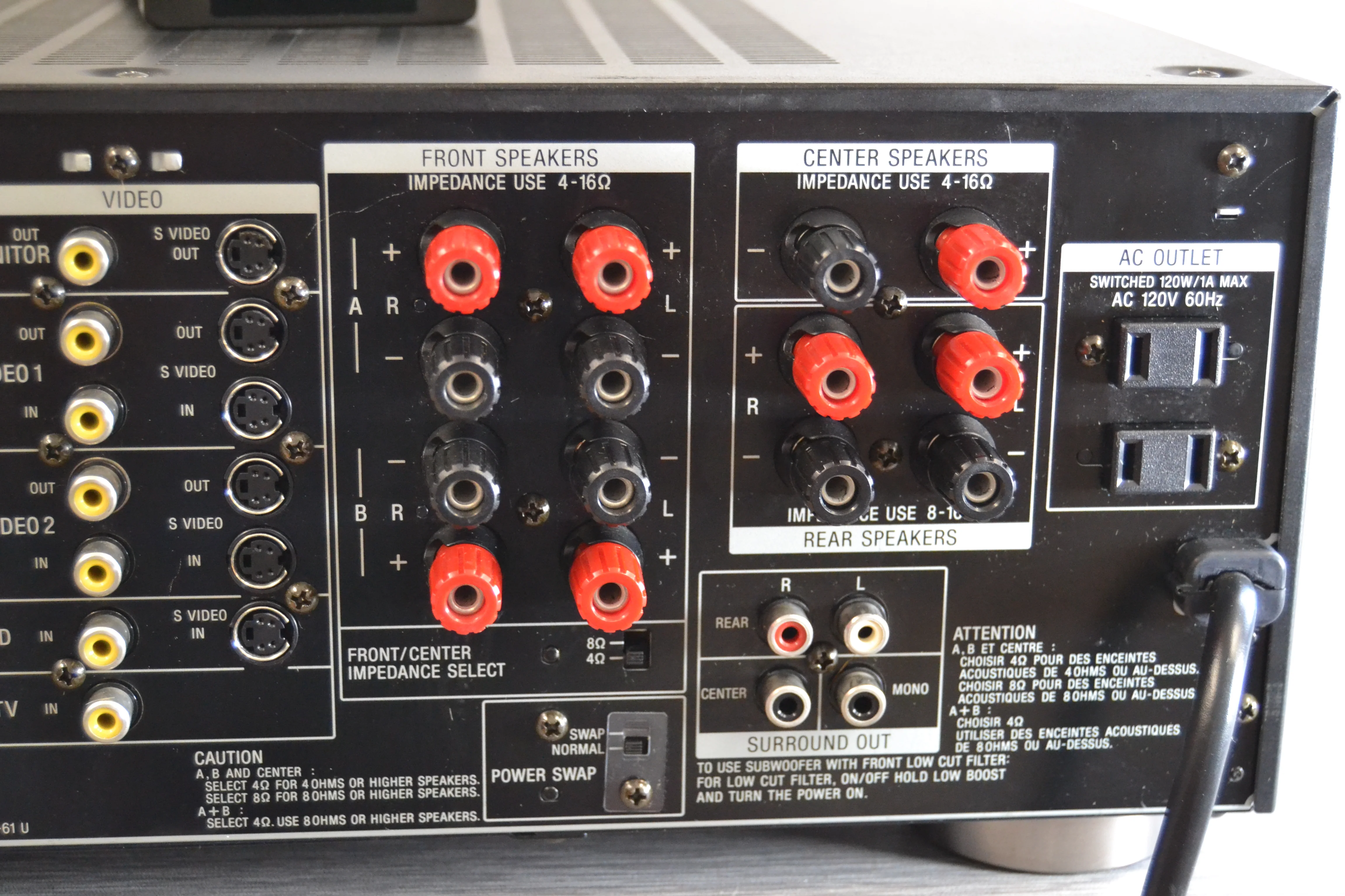 Sony GX-800ES Stereo Receiver * Remote * 90W RMS - Image 19