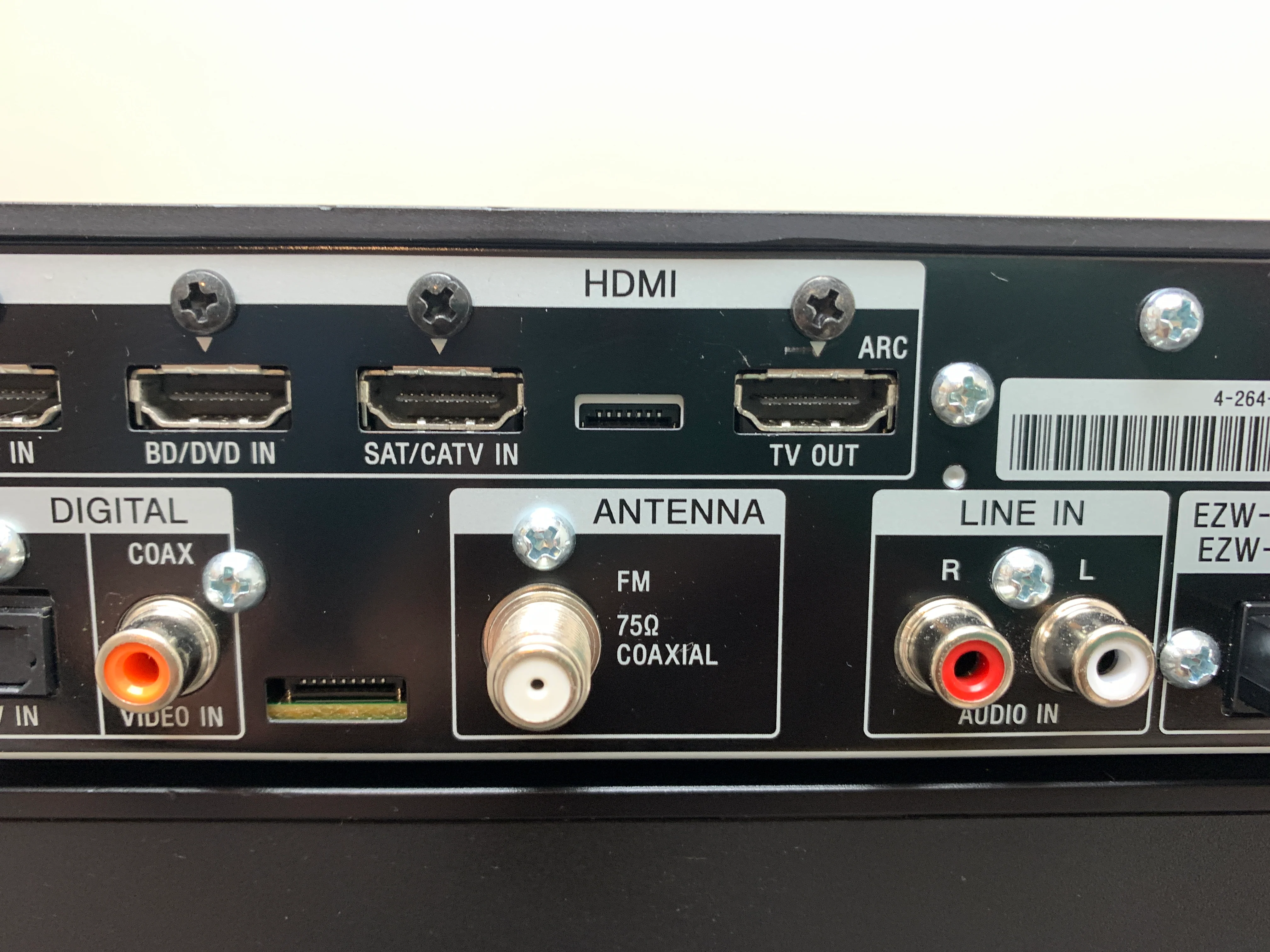Sony HT-CT550W Home Theatre System * Complete - Image 10